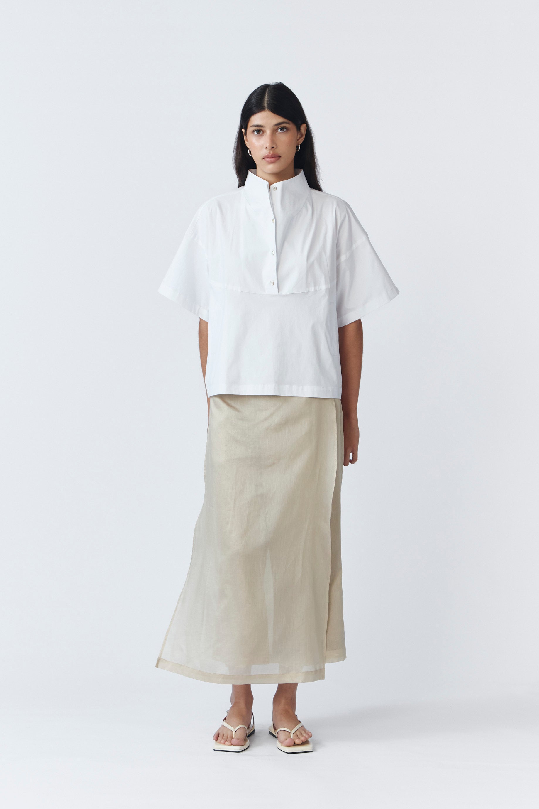 GIATHA TOP WHITE