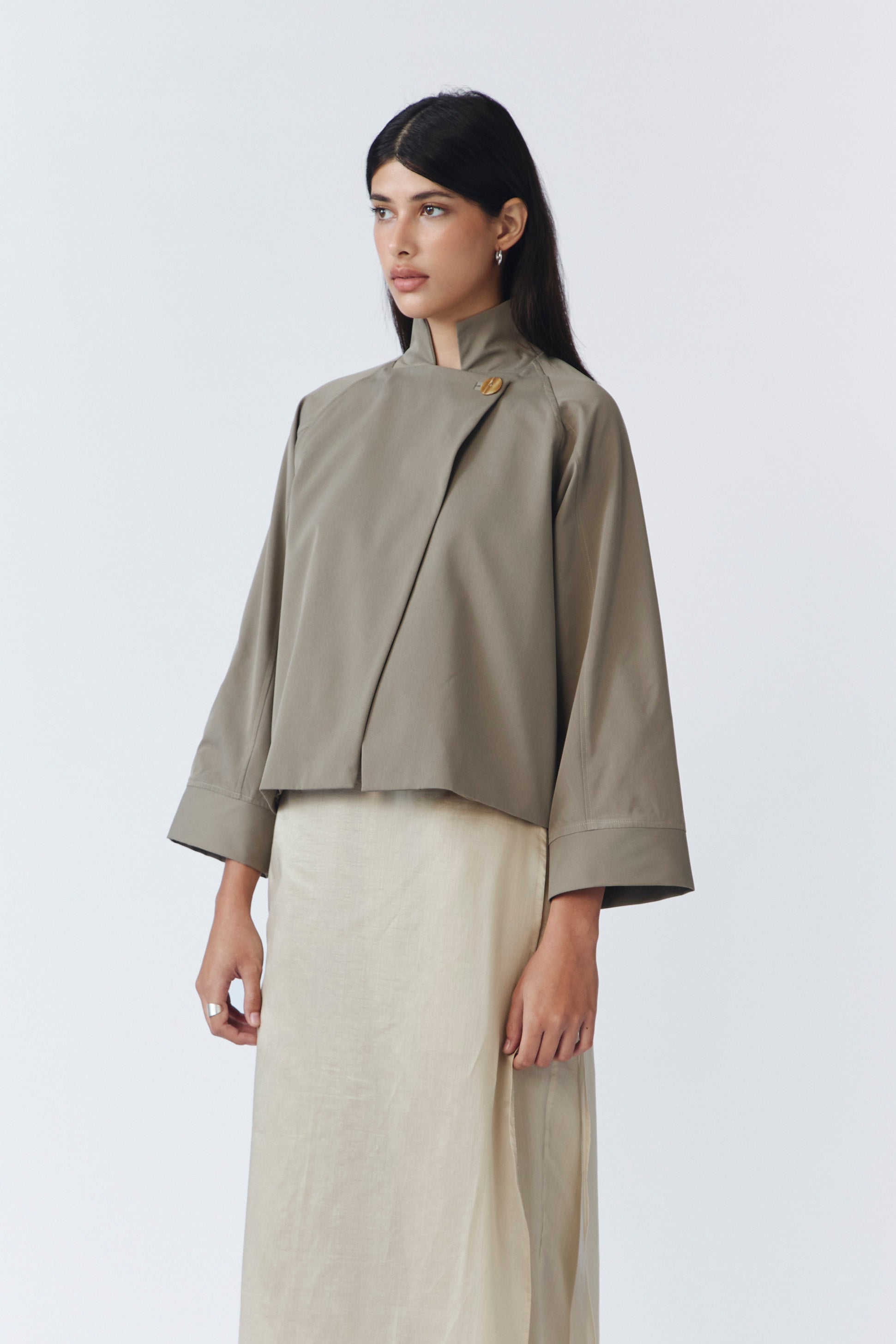 SHAN BLAZER OLIVE