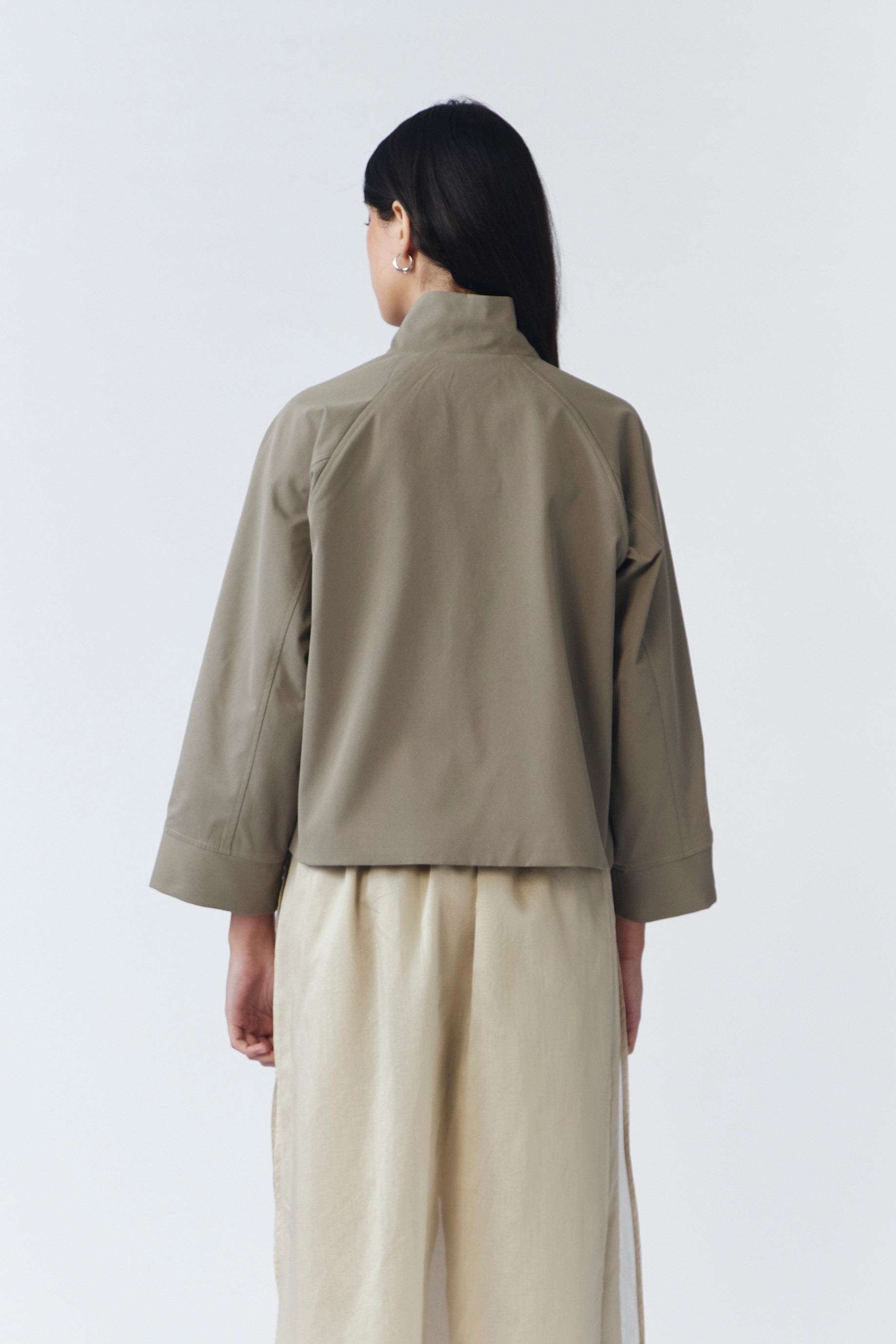 SHAN BLAZER OLIVE