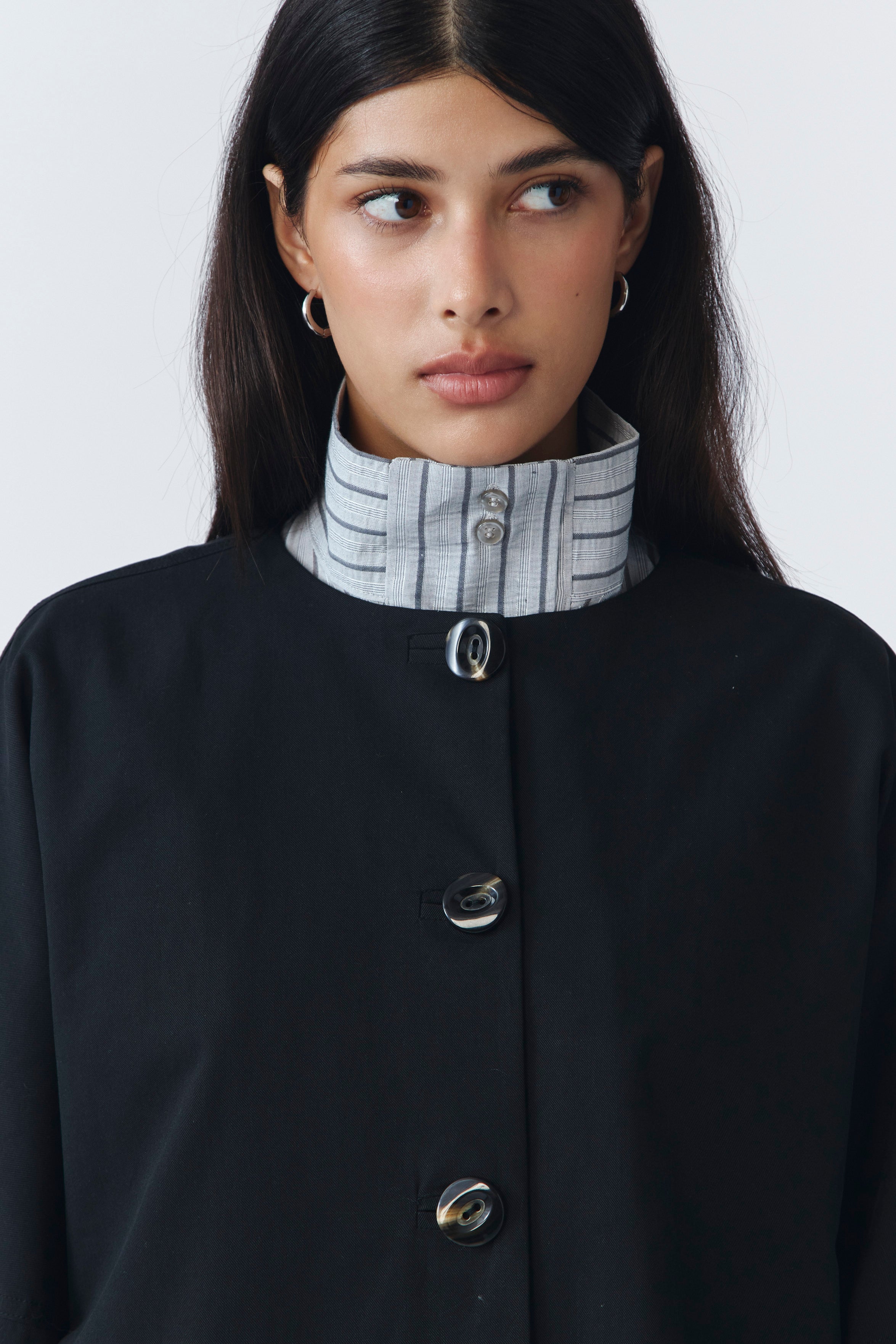 HUNO JACKET BLACK