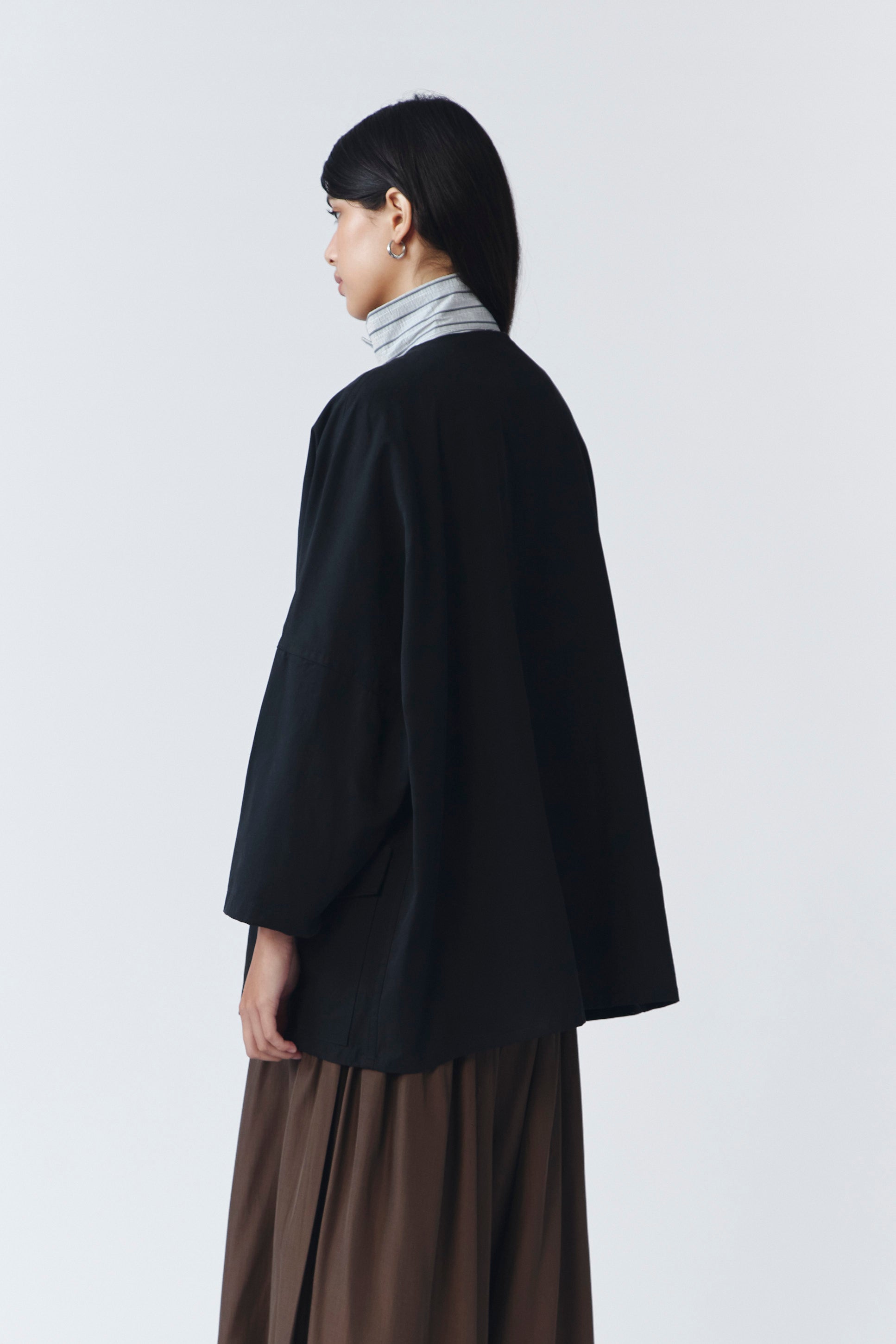 HUNO JACKET BLACK