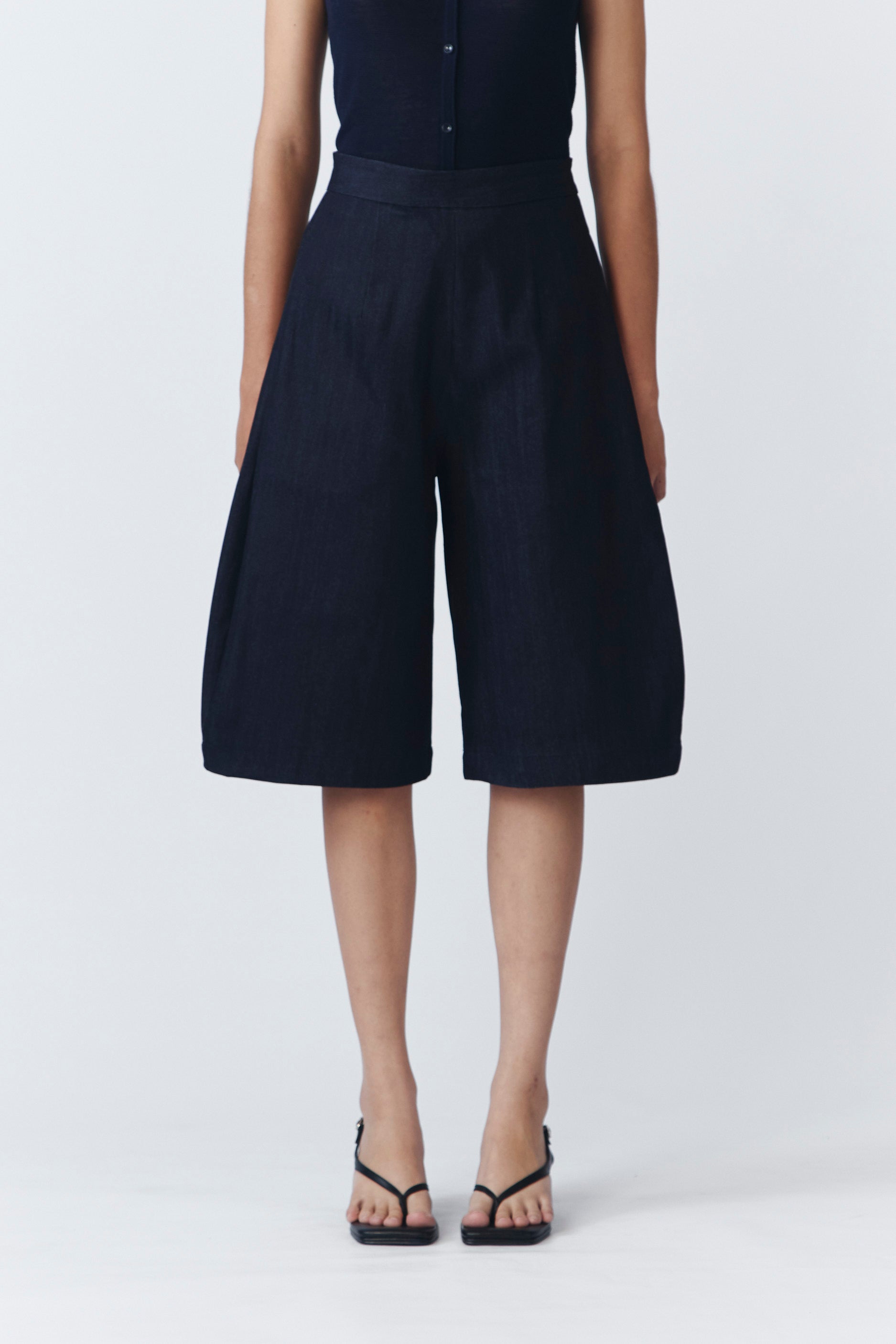BARE BERMUDAS DENIM