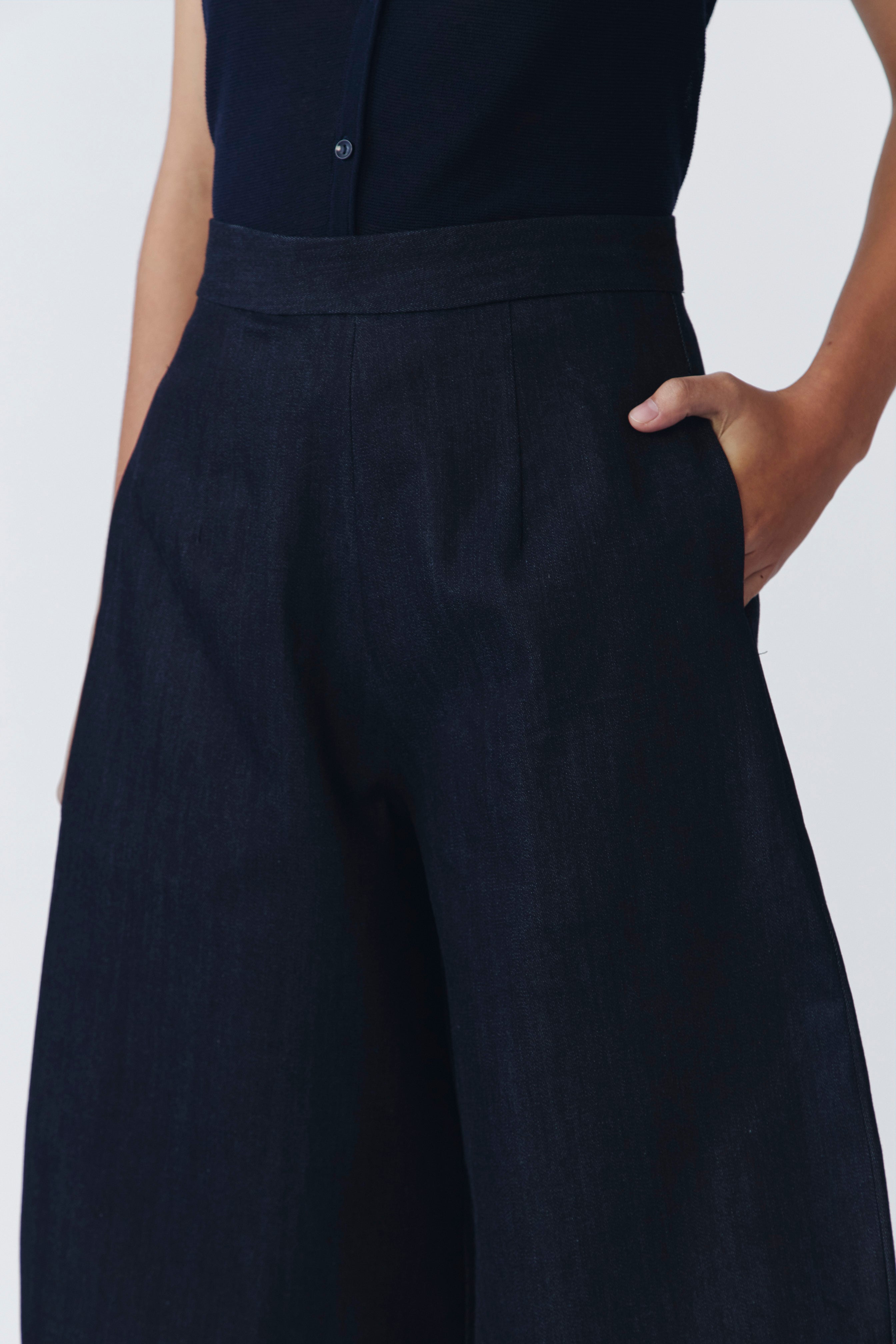 BARE BERMUDAS DENIM