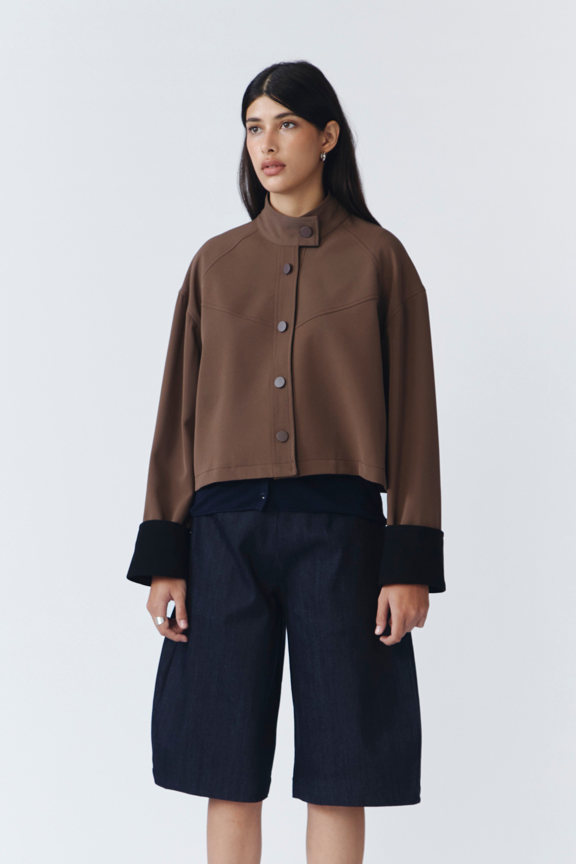 AILE JACKET BROWN