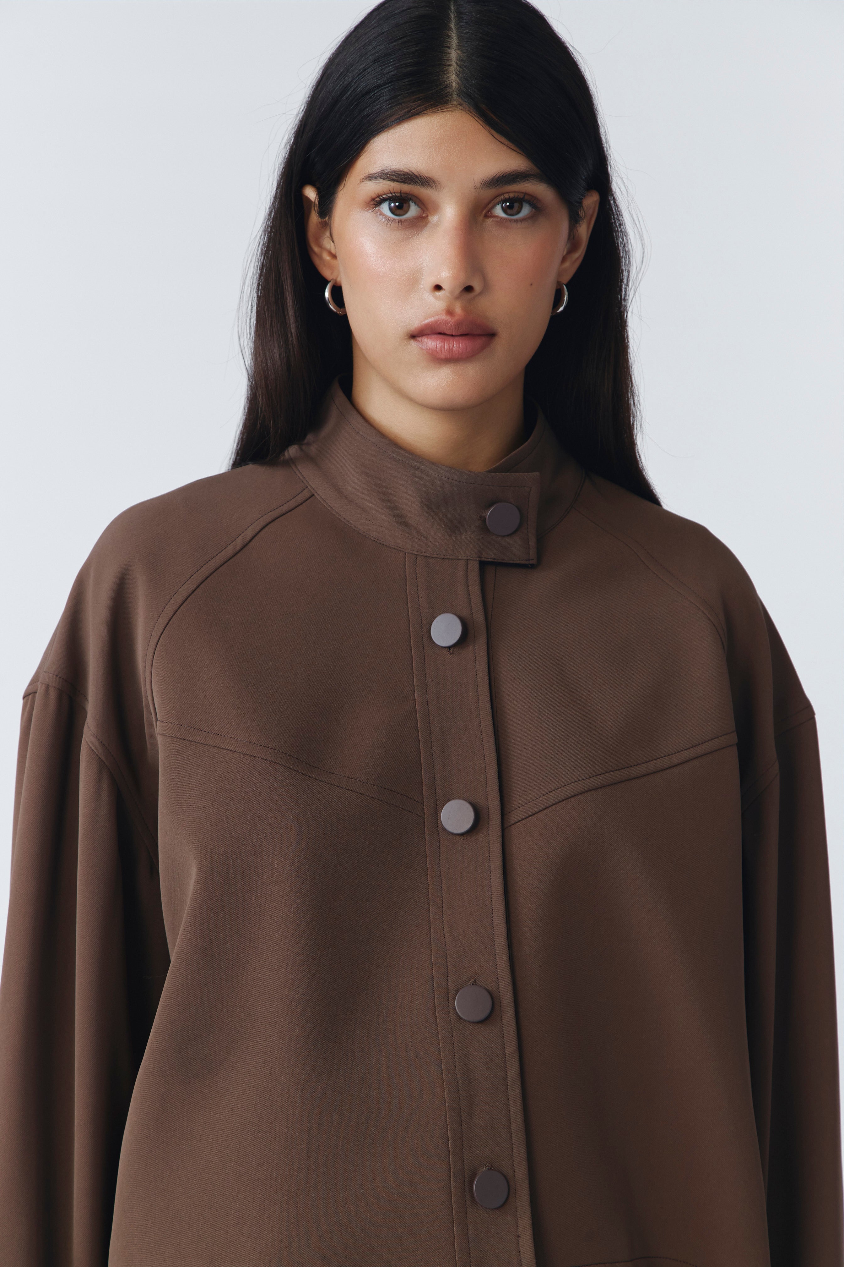 AILE JACKET BROWN
