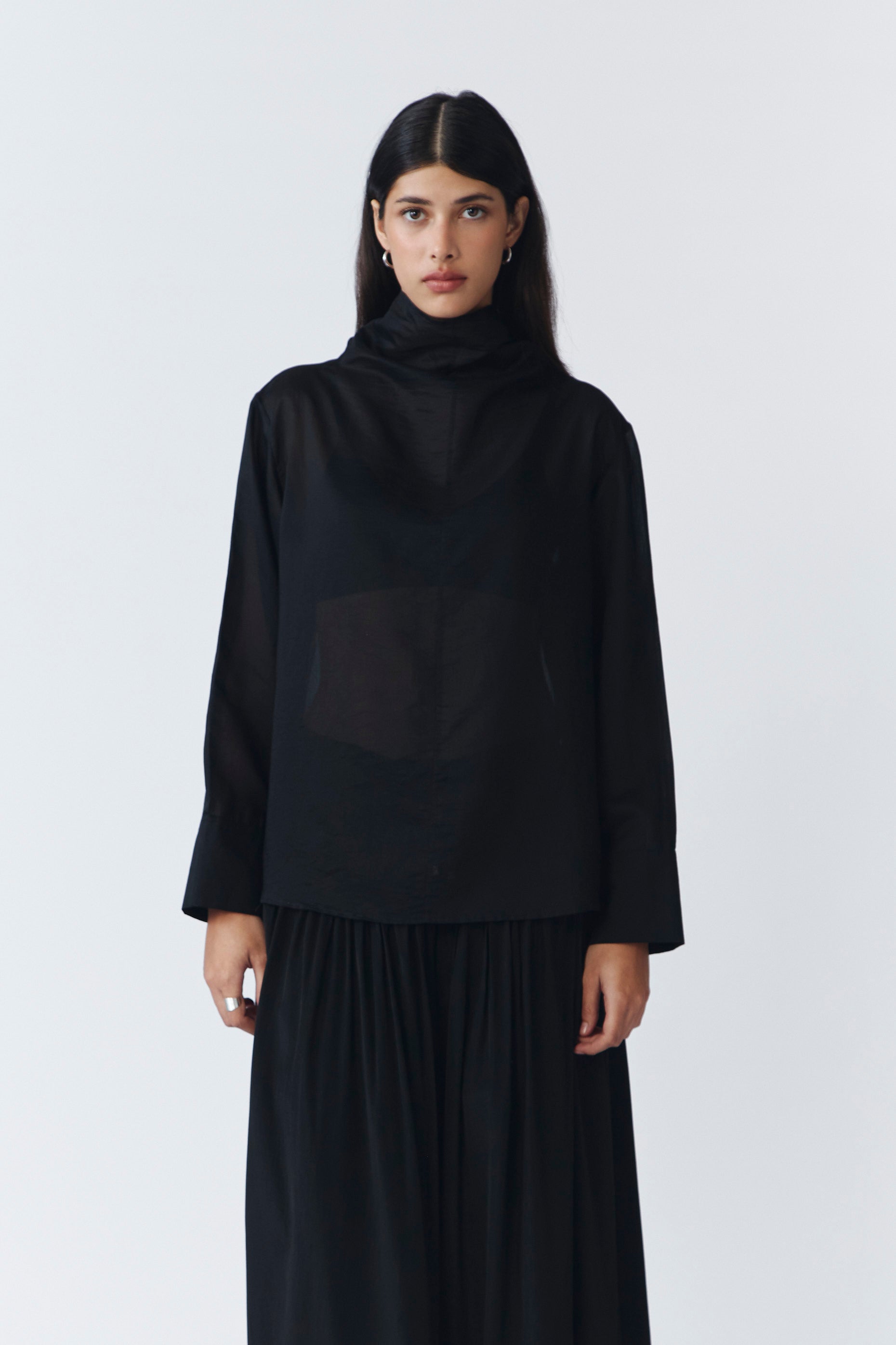 ELLIO TOP BLACK