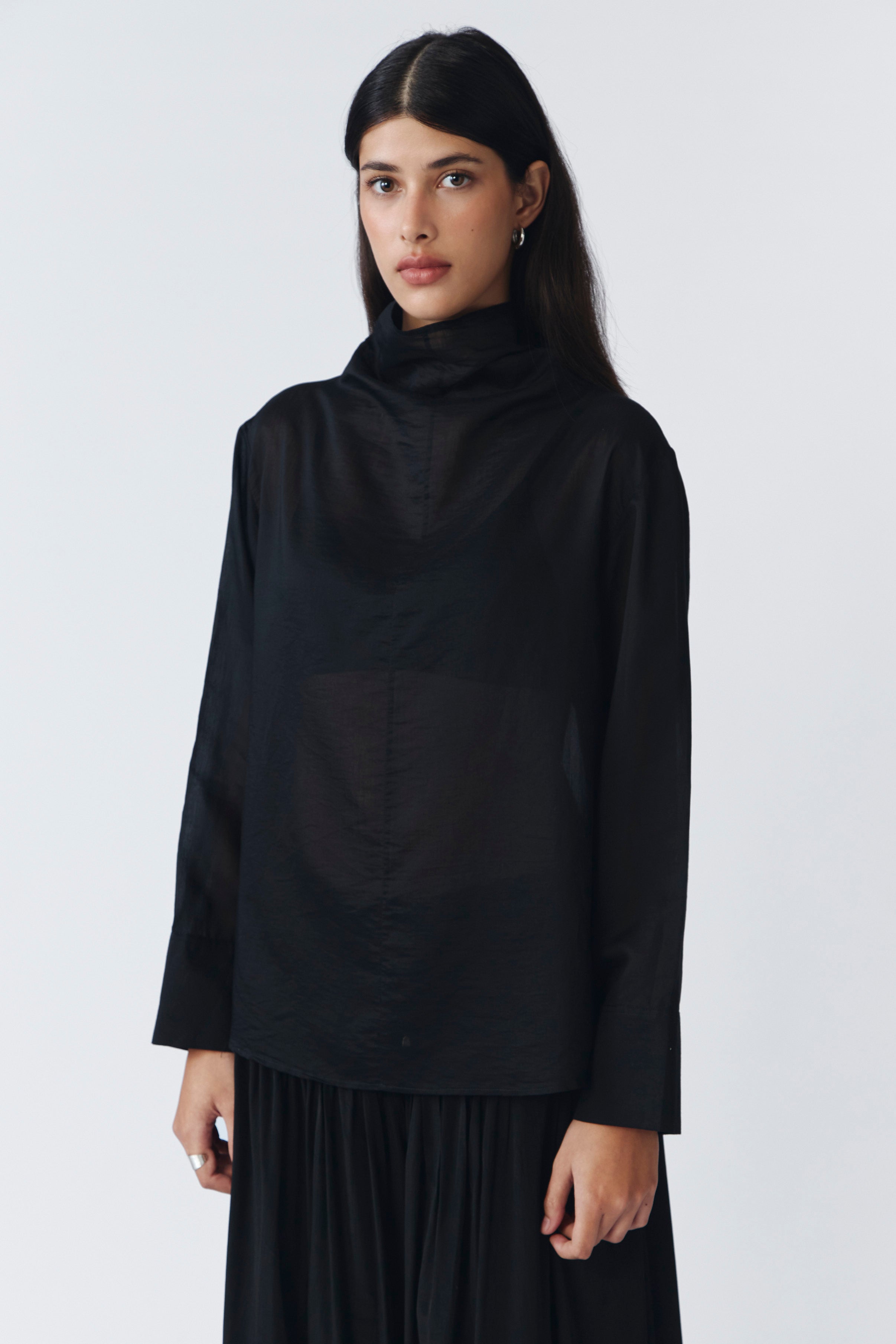 ELLIO TOP BLACK