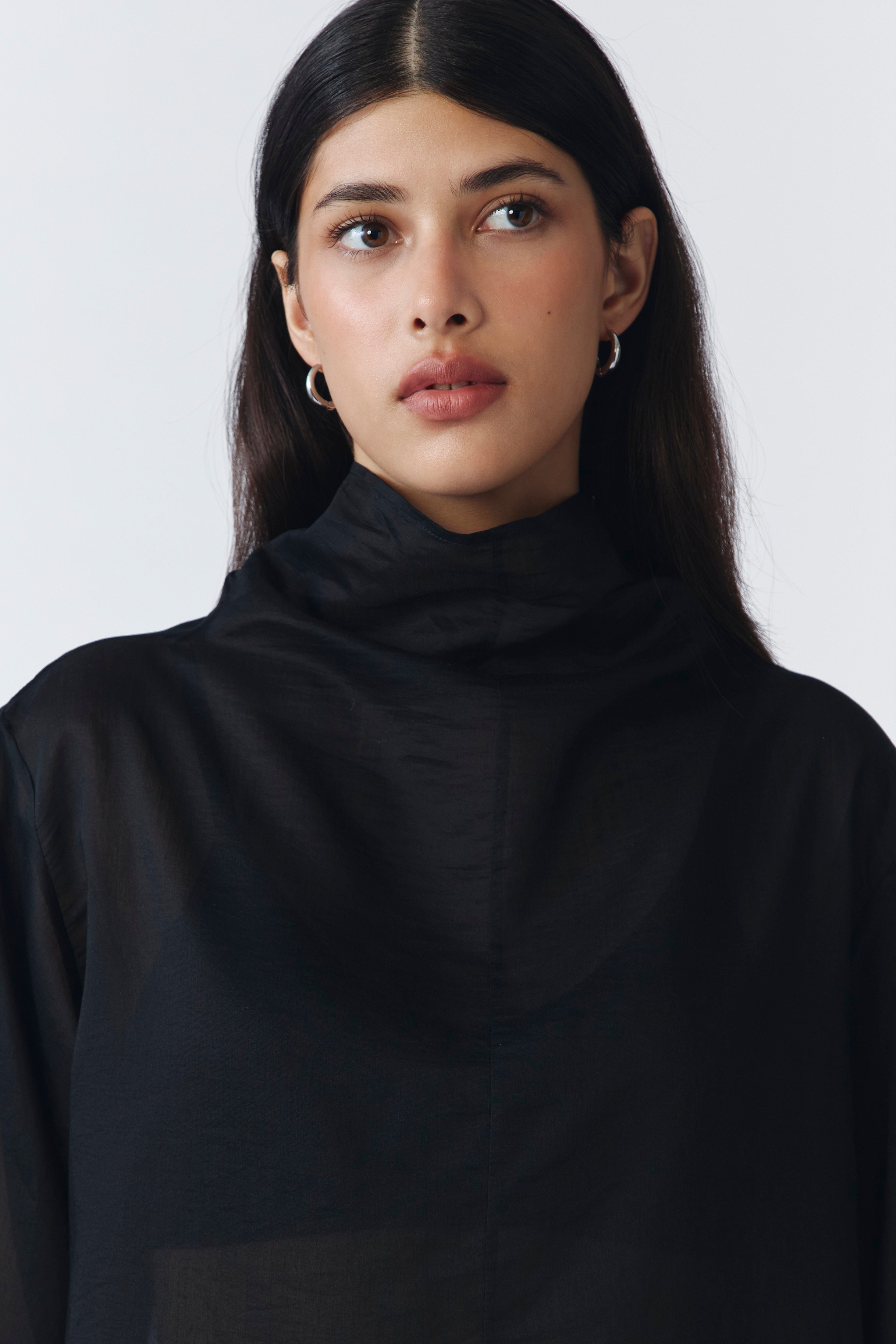 ELLIO TOP BLACK