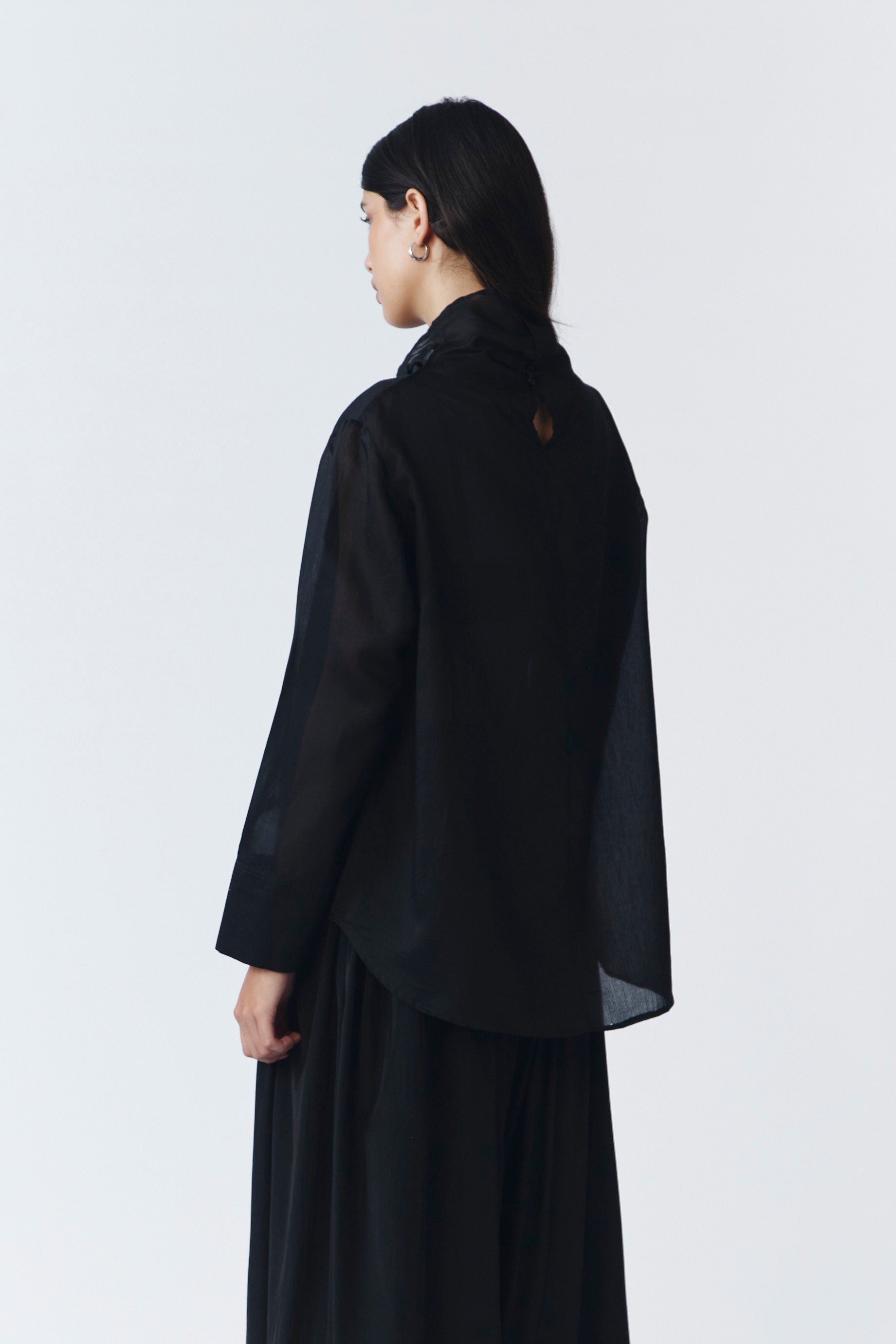 ELLIO TOP BLACK