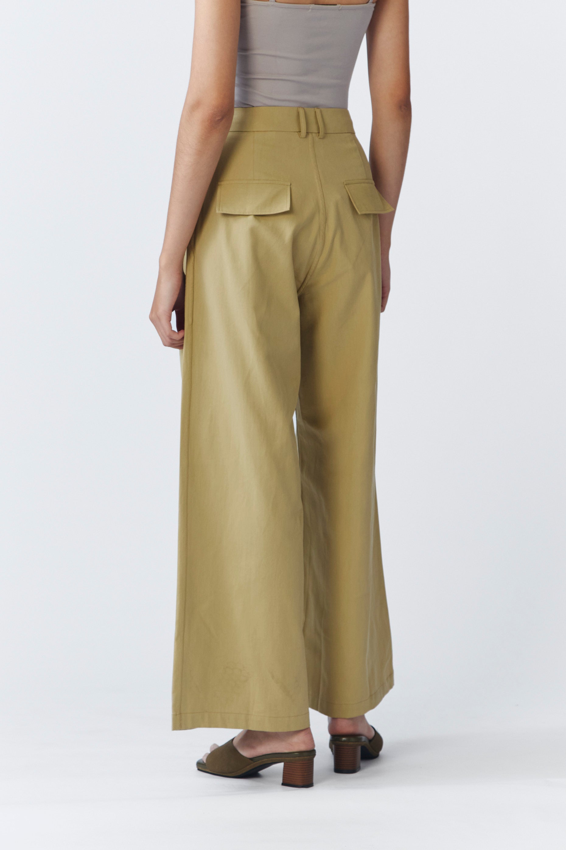 MILES PANTS BROWN