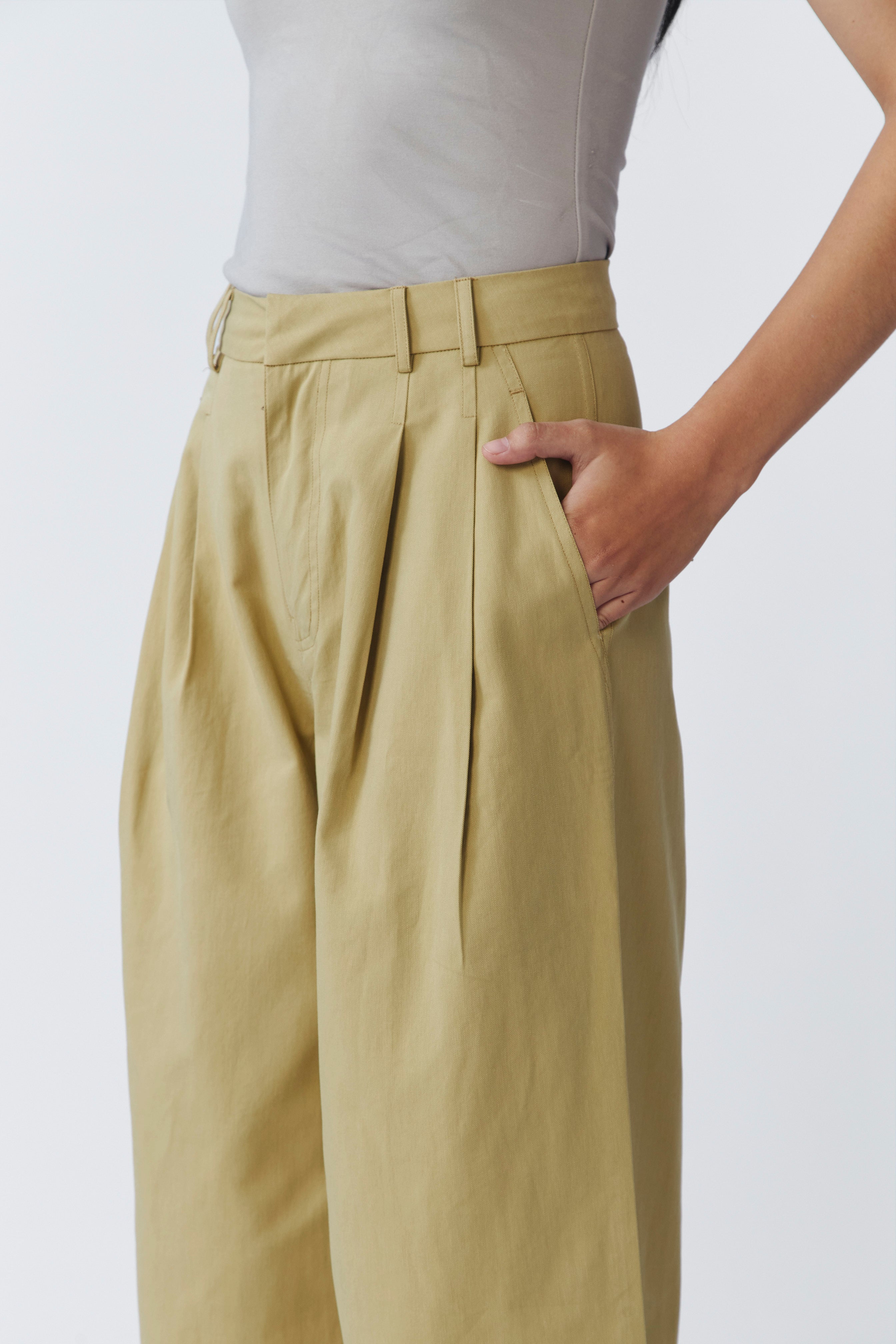 MILES PANTS BROWN