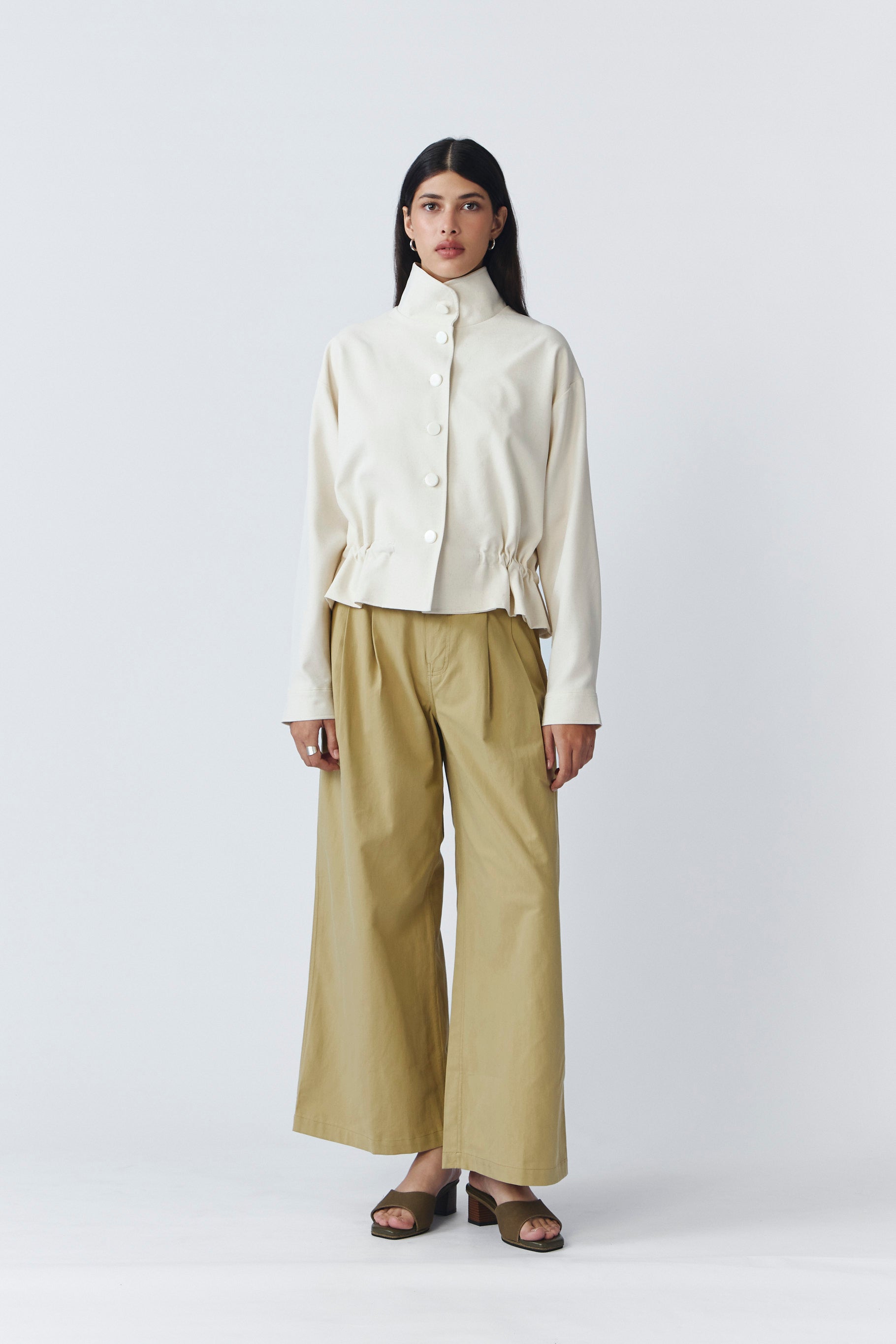 OZZIE JACKET LINEN
