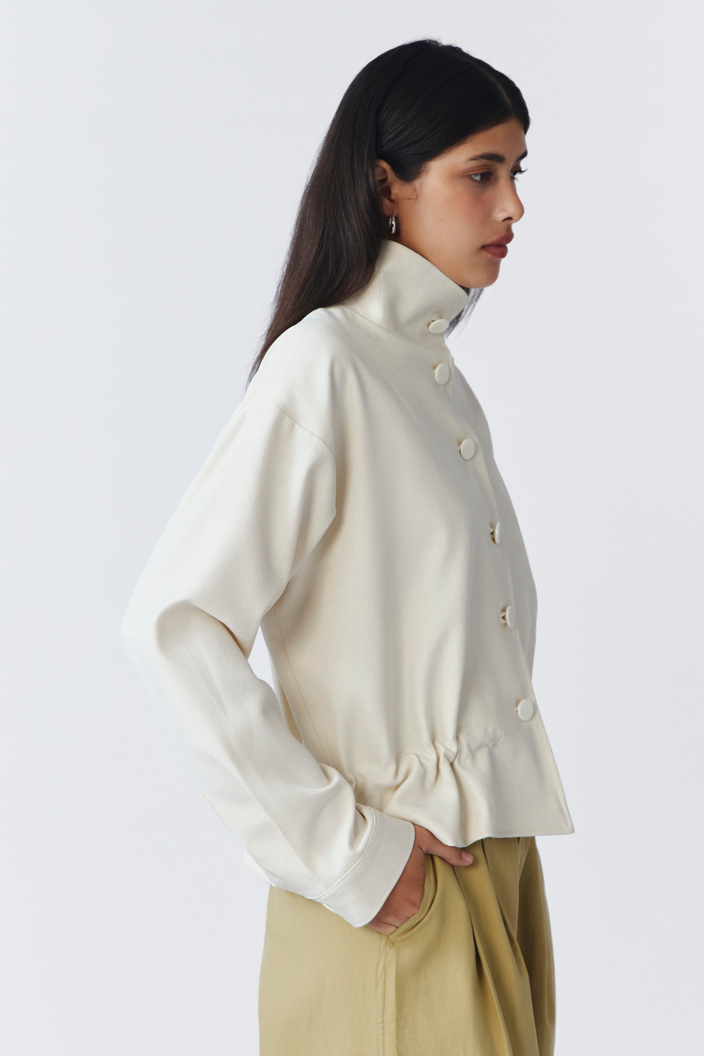 OZZIE JACKET LINEN