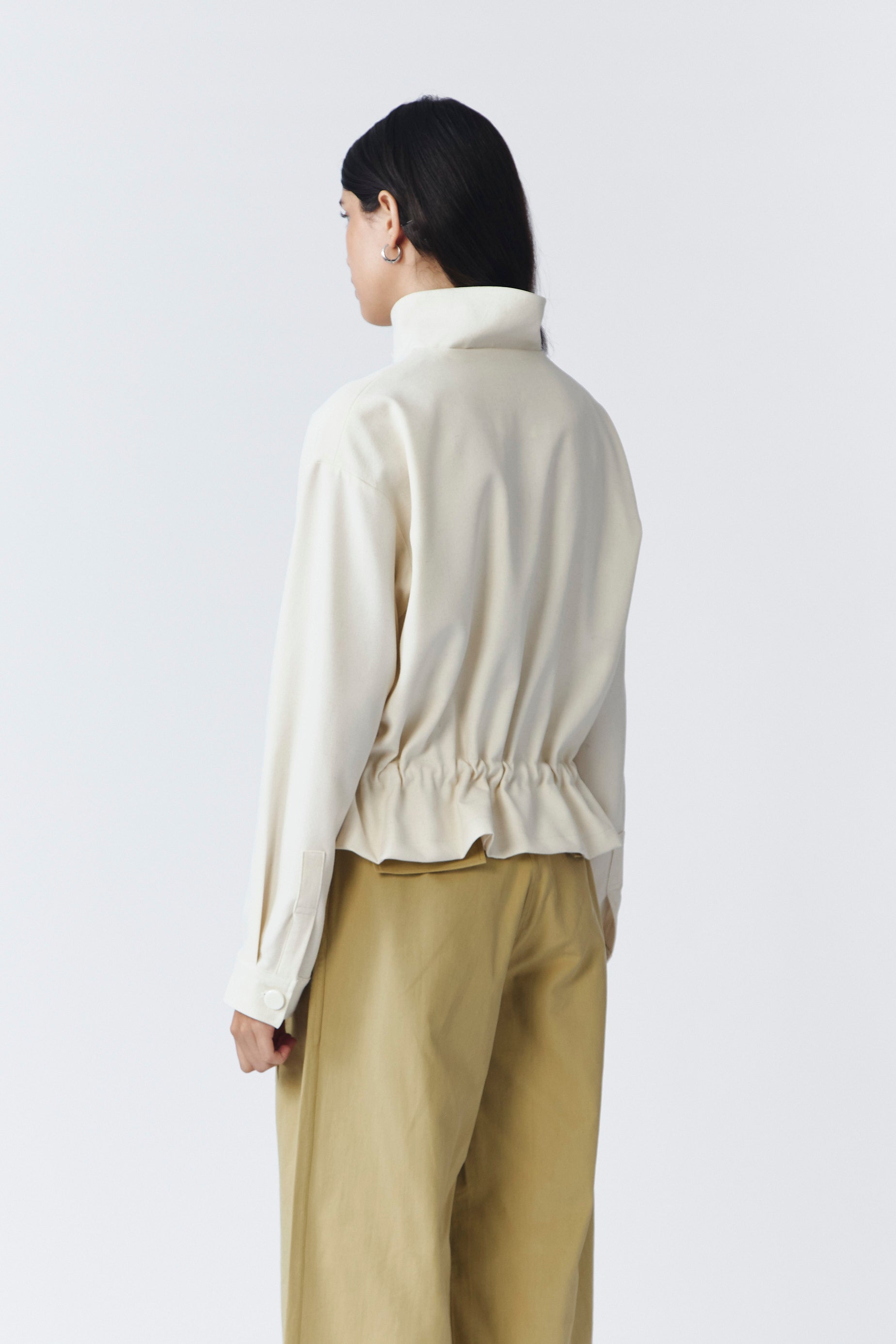 OZZIE JACKET LINEN