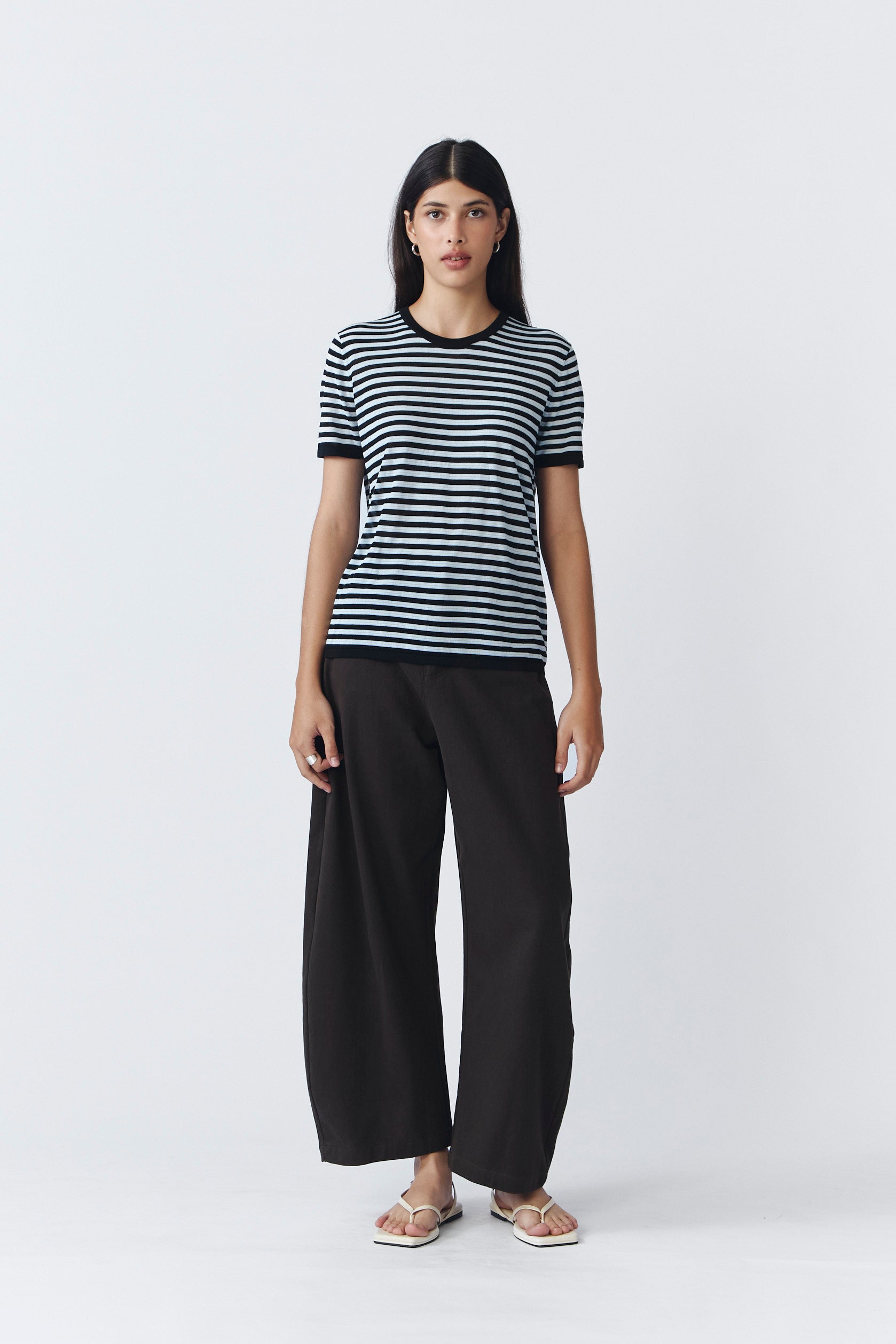 WENLY T-SHIRT STRIPES