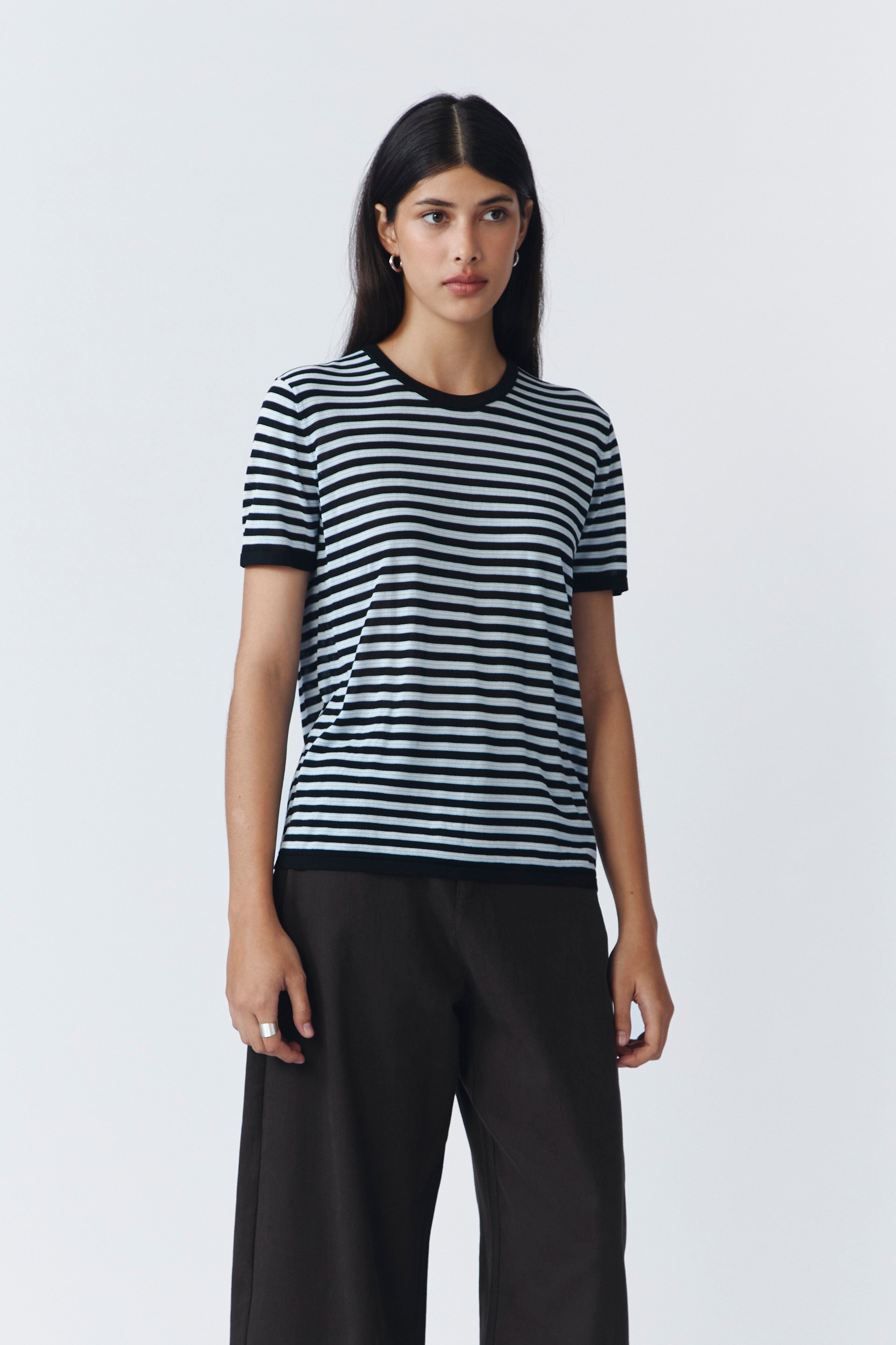 WENLY T-SHIRT STRIPES
