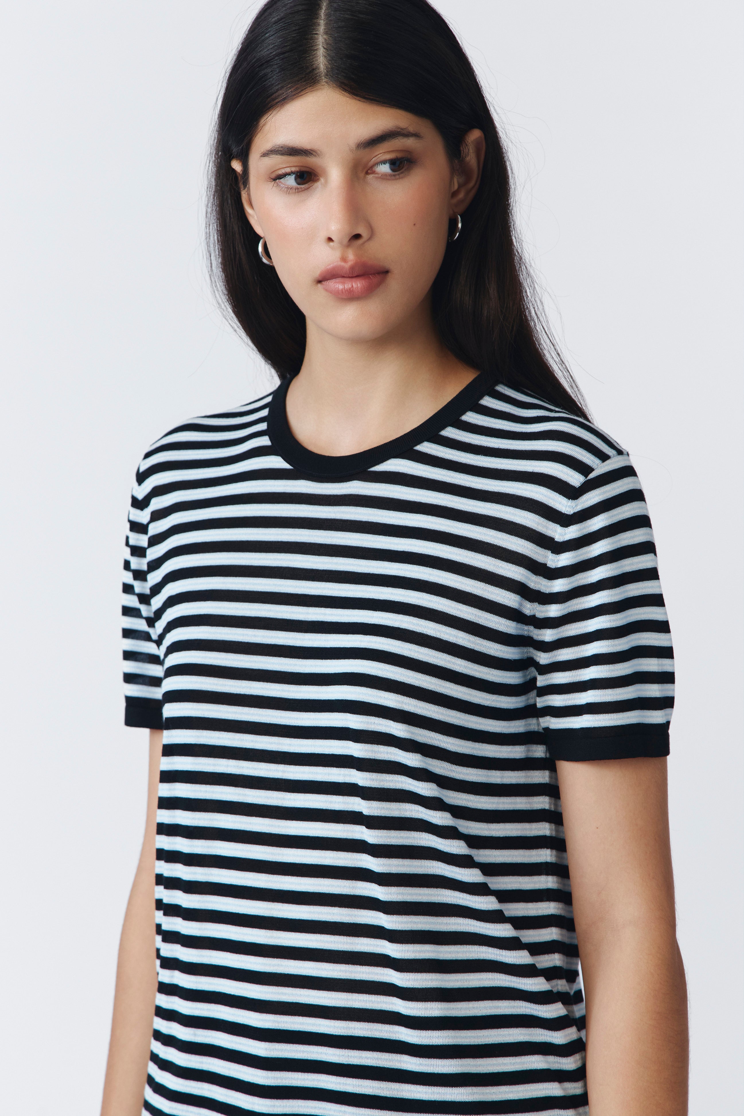 WENLY T-SHIRT STRIPES