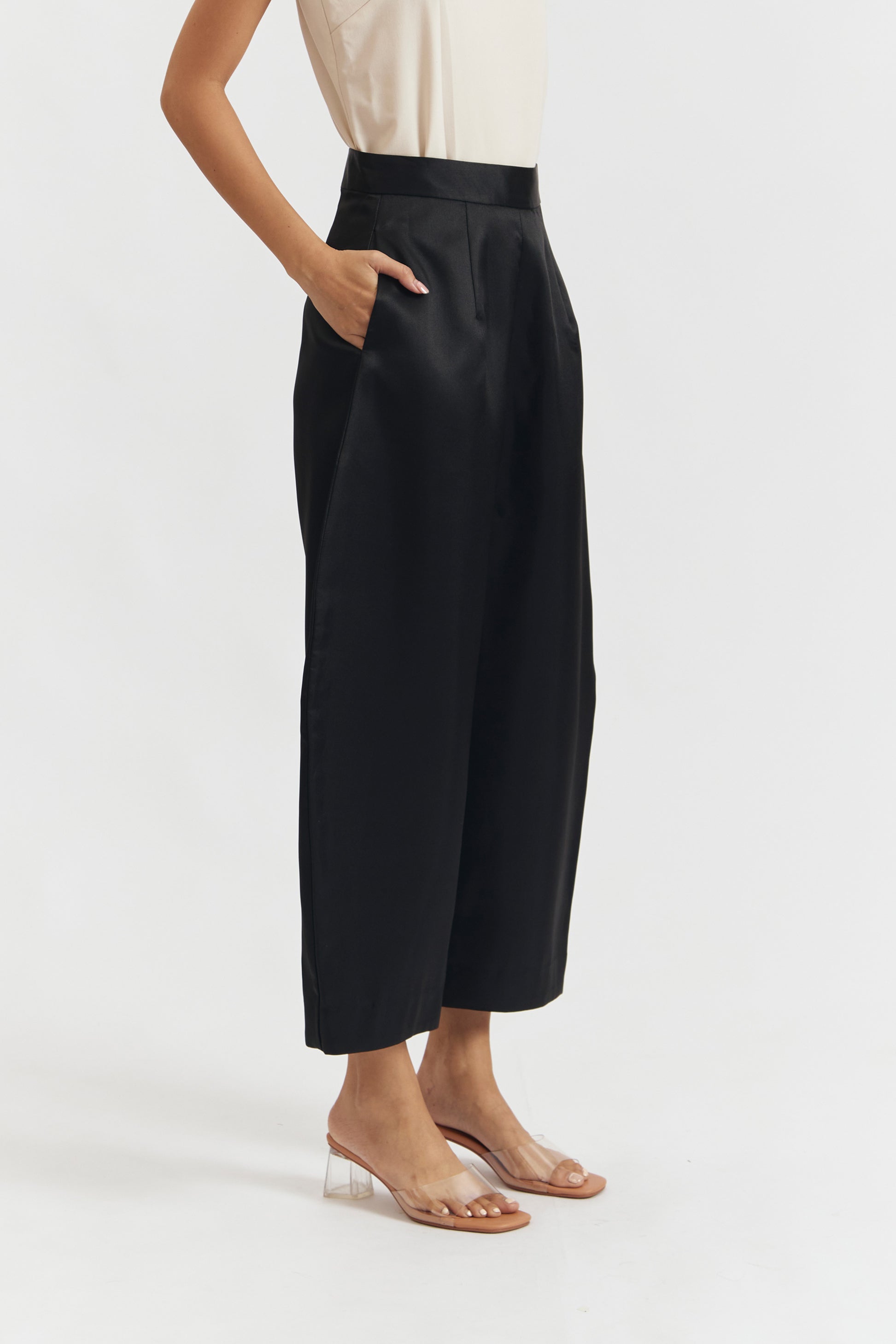 GINNA PANTS BLACK