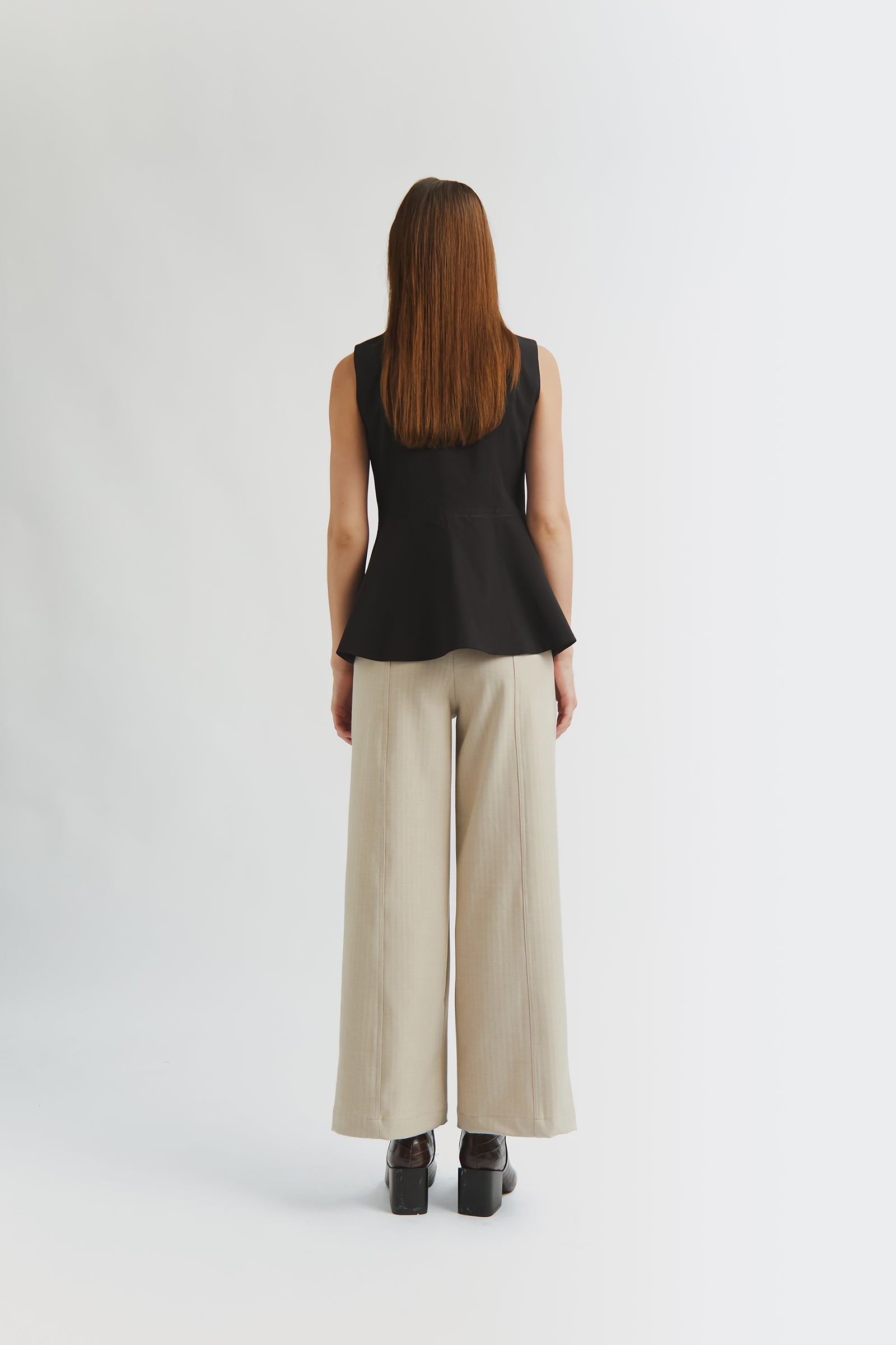 CLOVER TOP BLACK