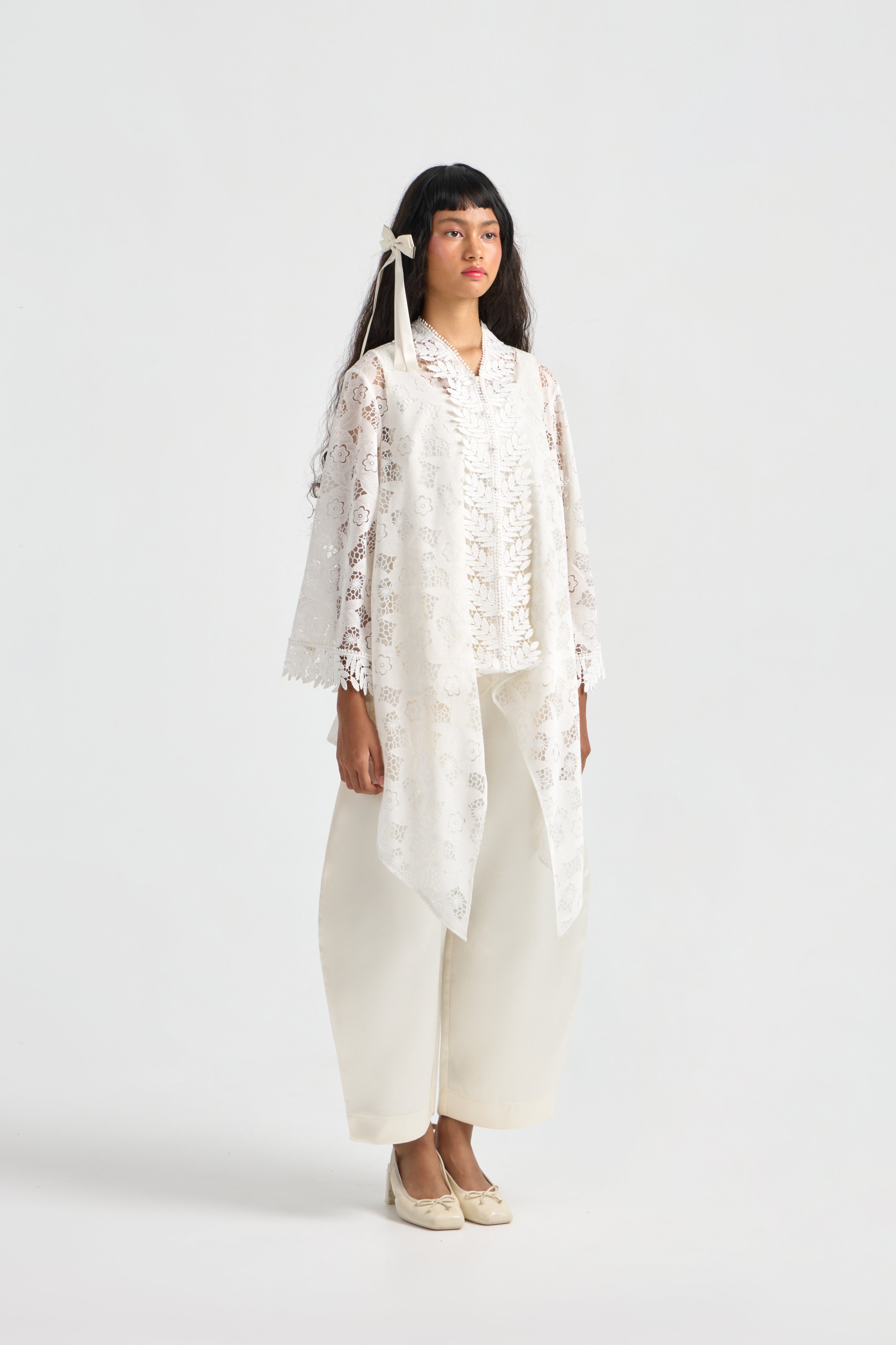 RAINA TOP WHITE