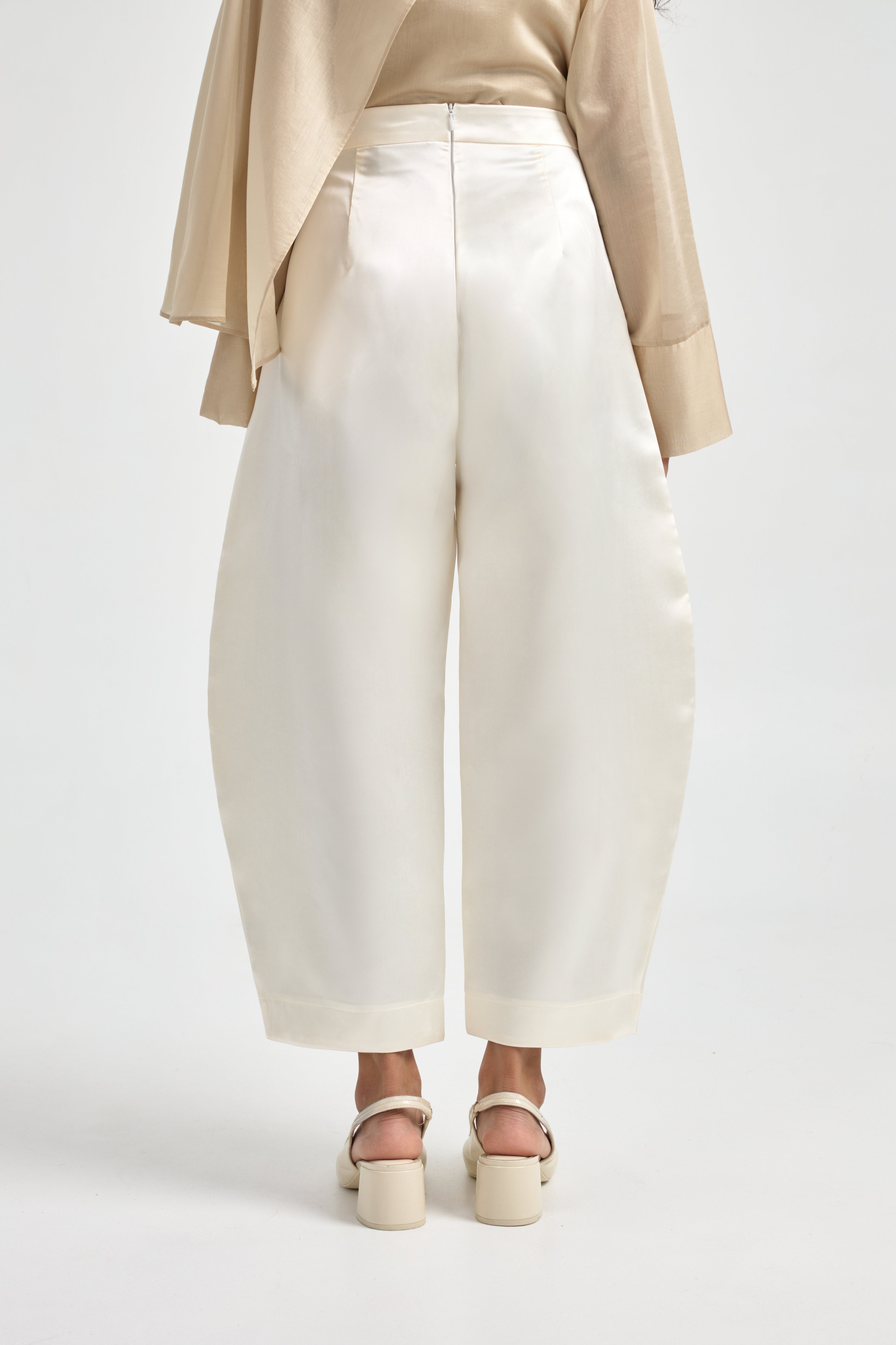 GINNA PANTS BROKEN WHITE