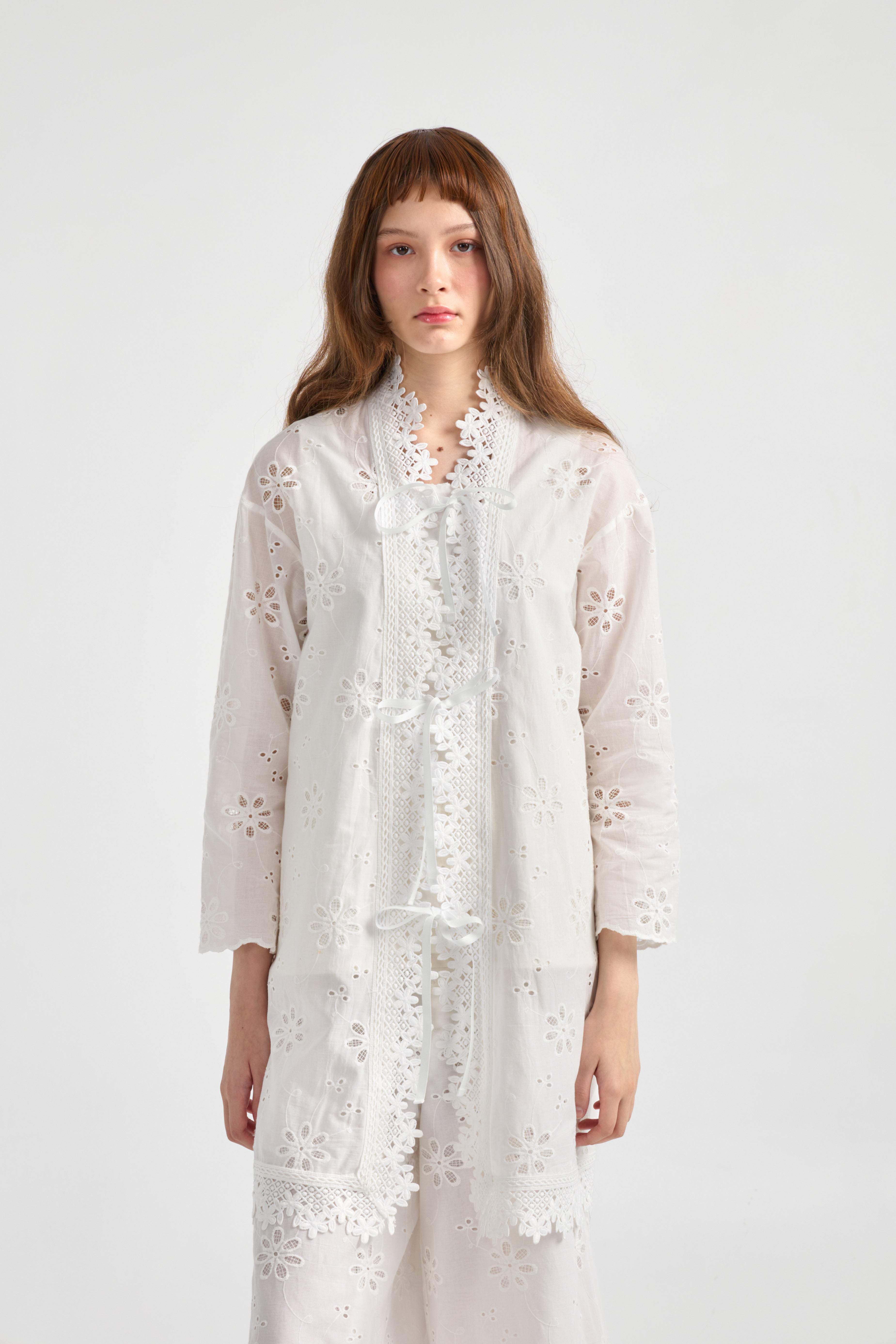 GHARIN TOP WHITE