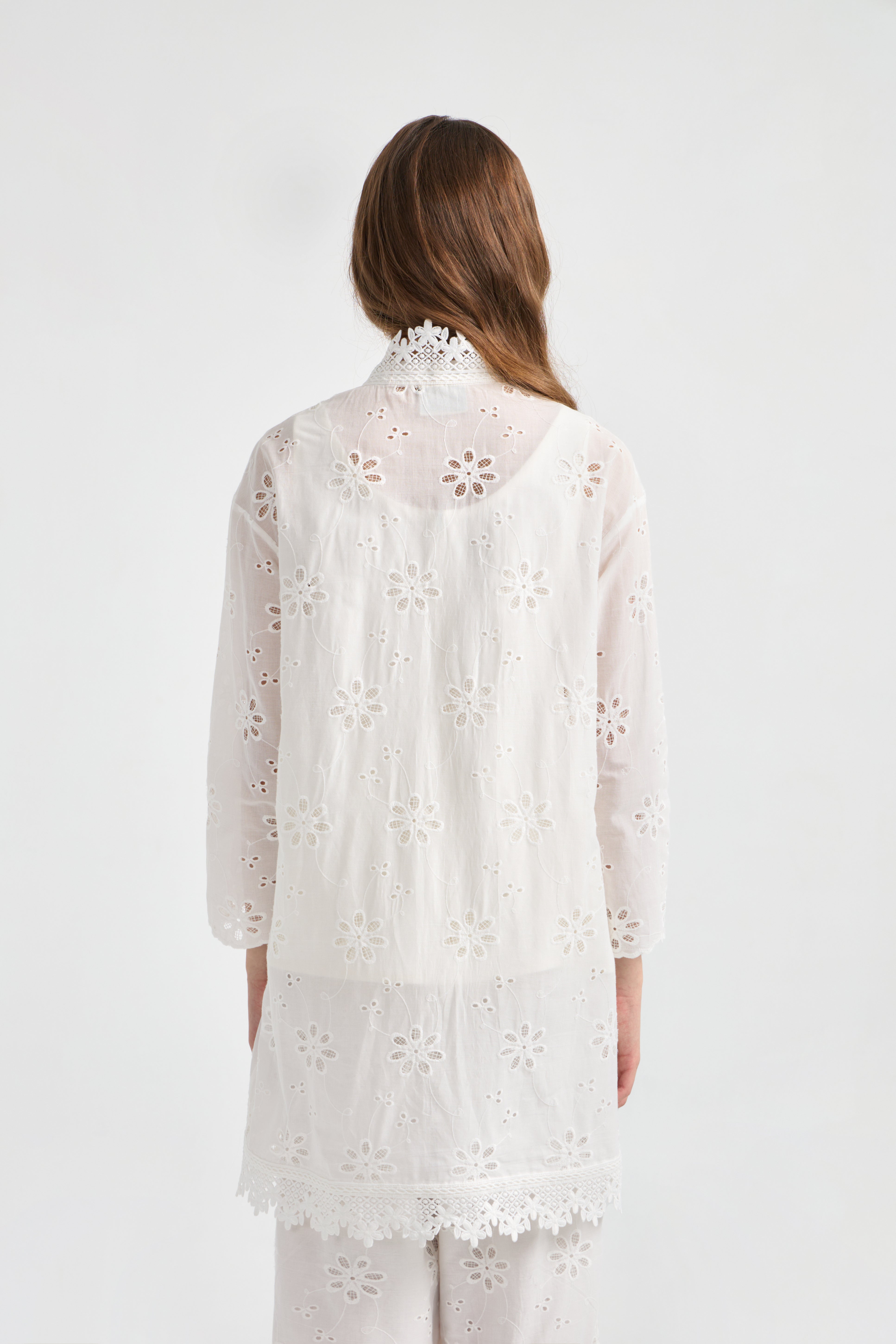 GHARIN TOP WHITE