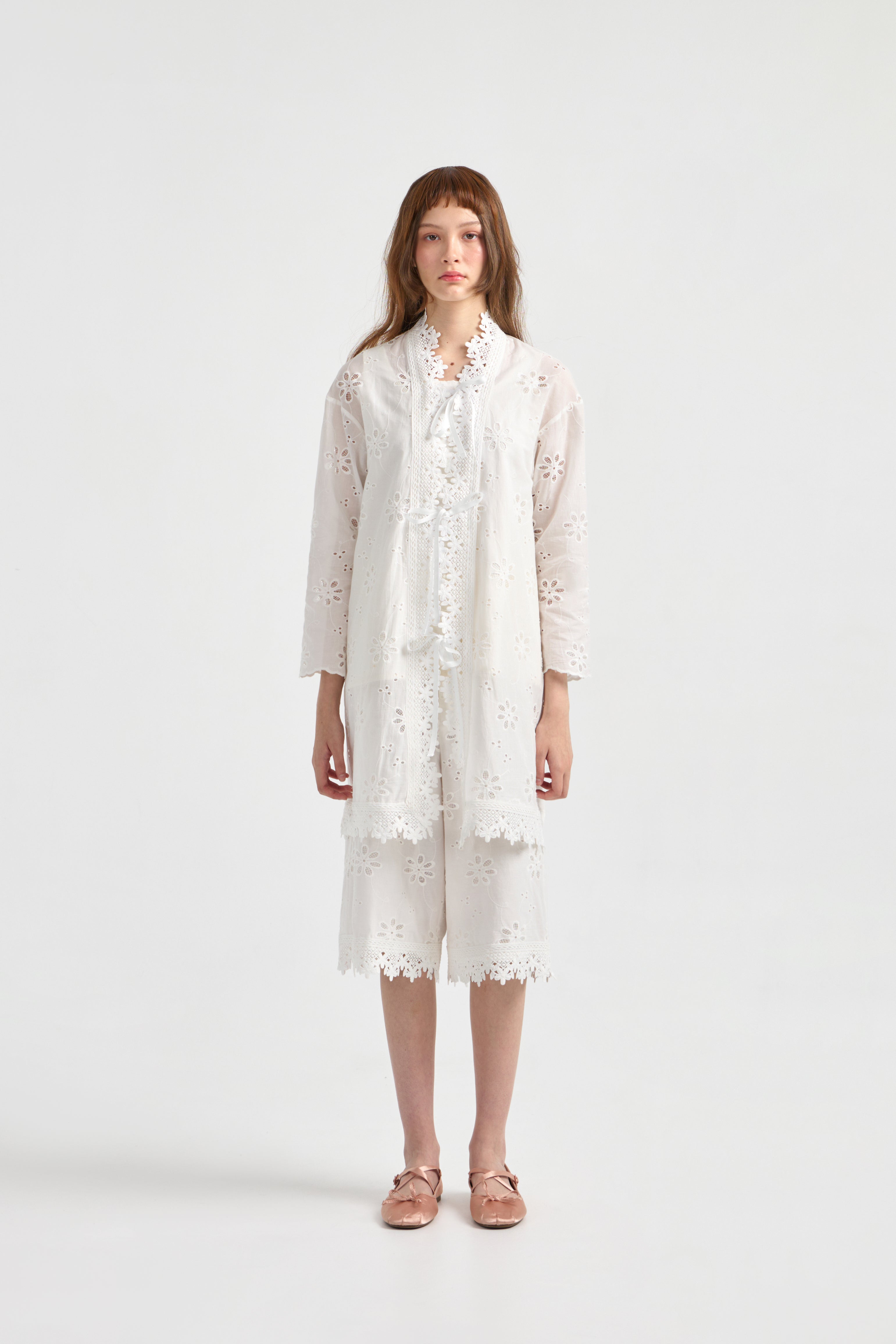 GHARIN TOP WHITE