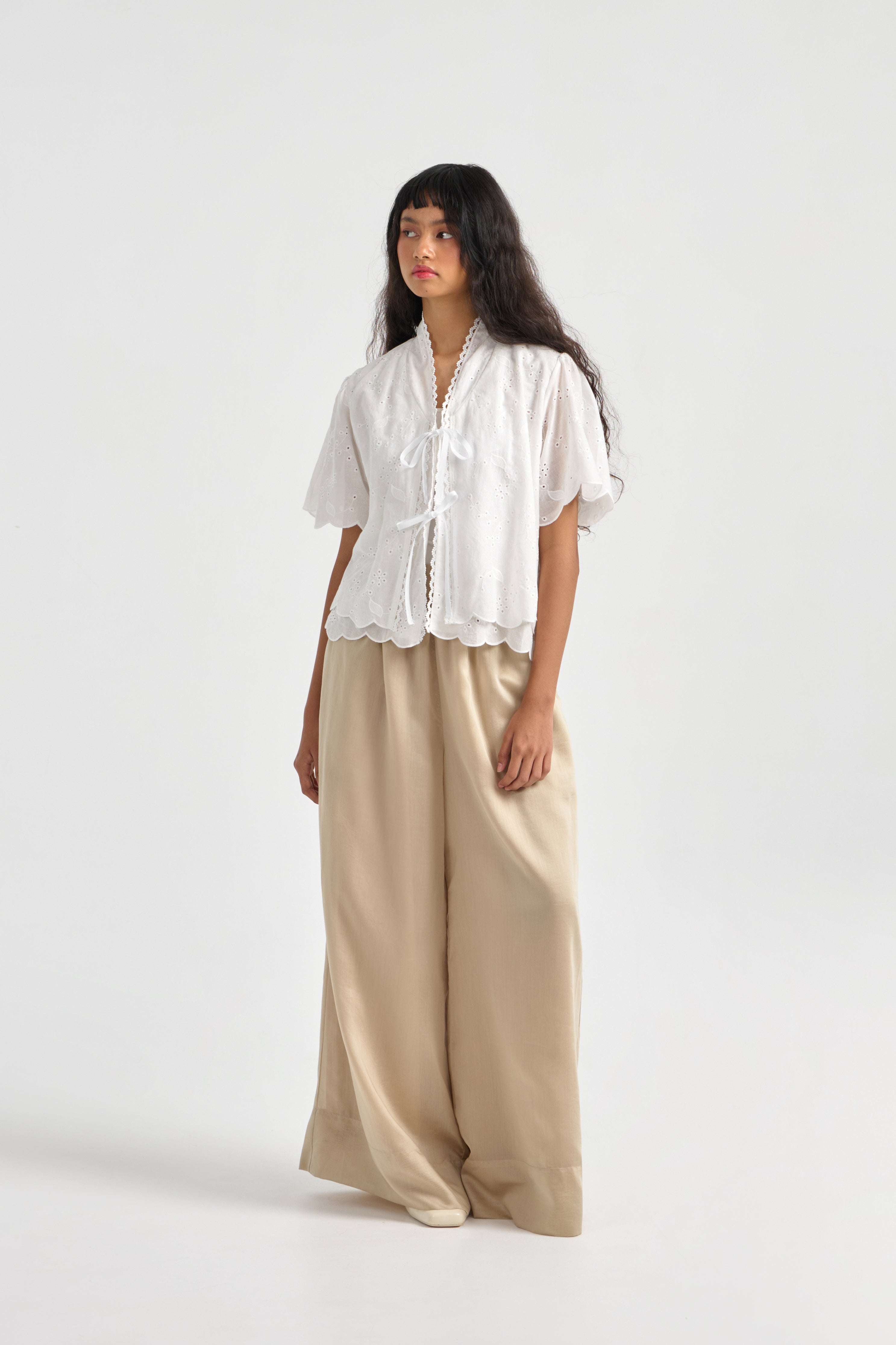 NAJA TOP WHITE
