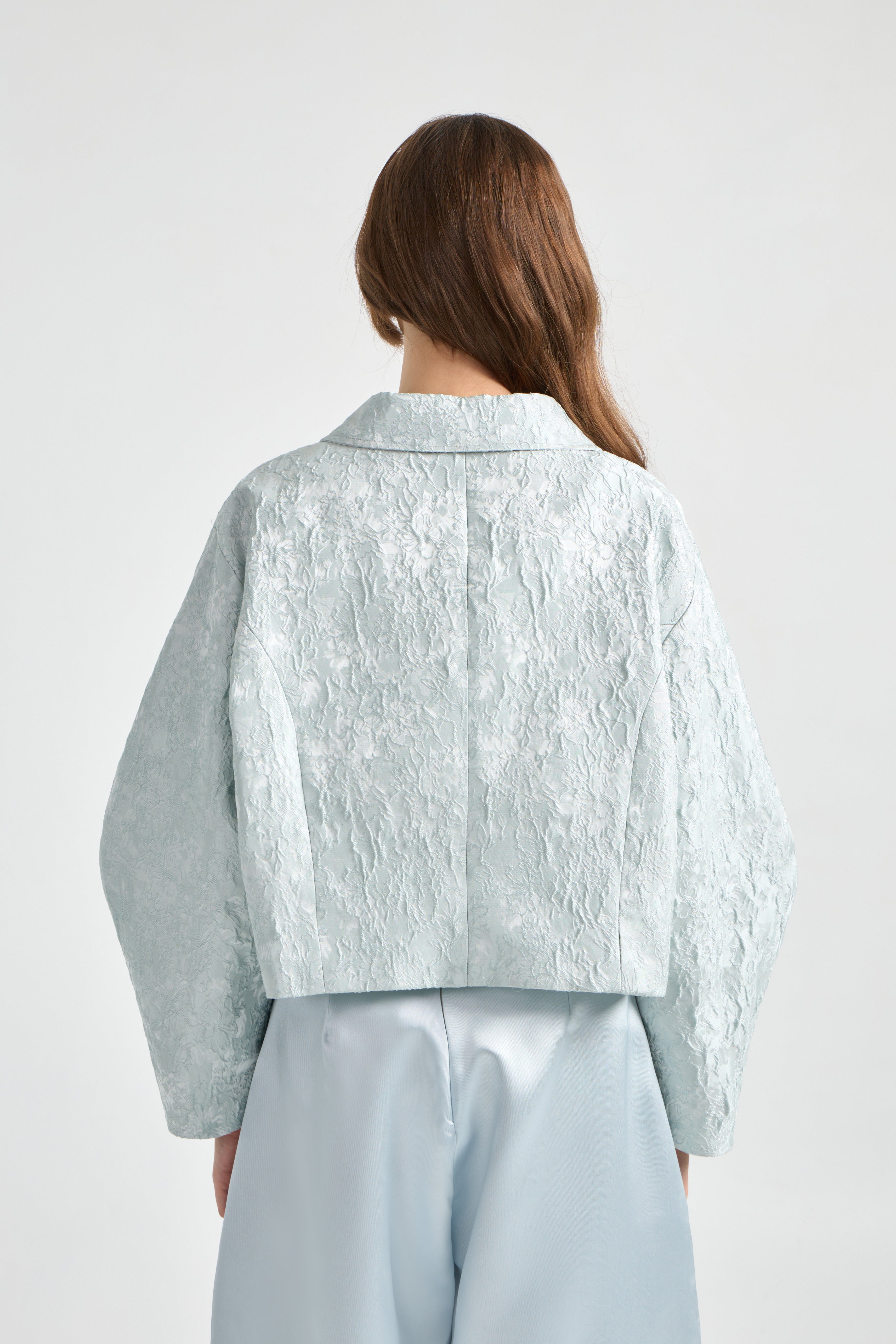 GINNA PANTS DUSTY BLUE