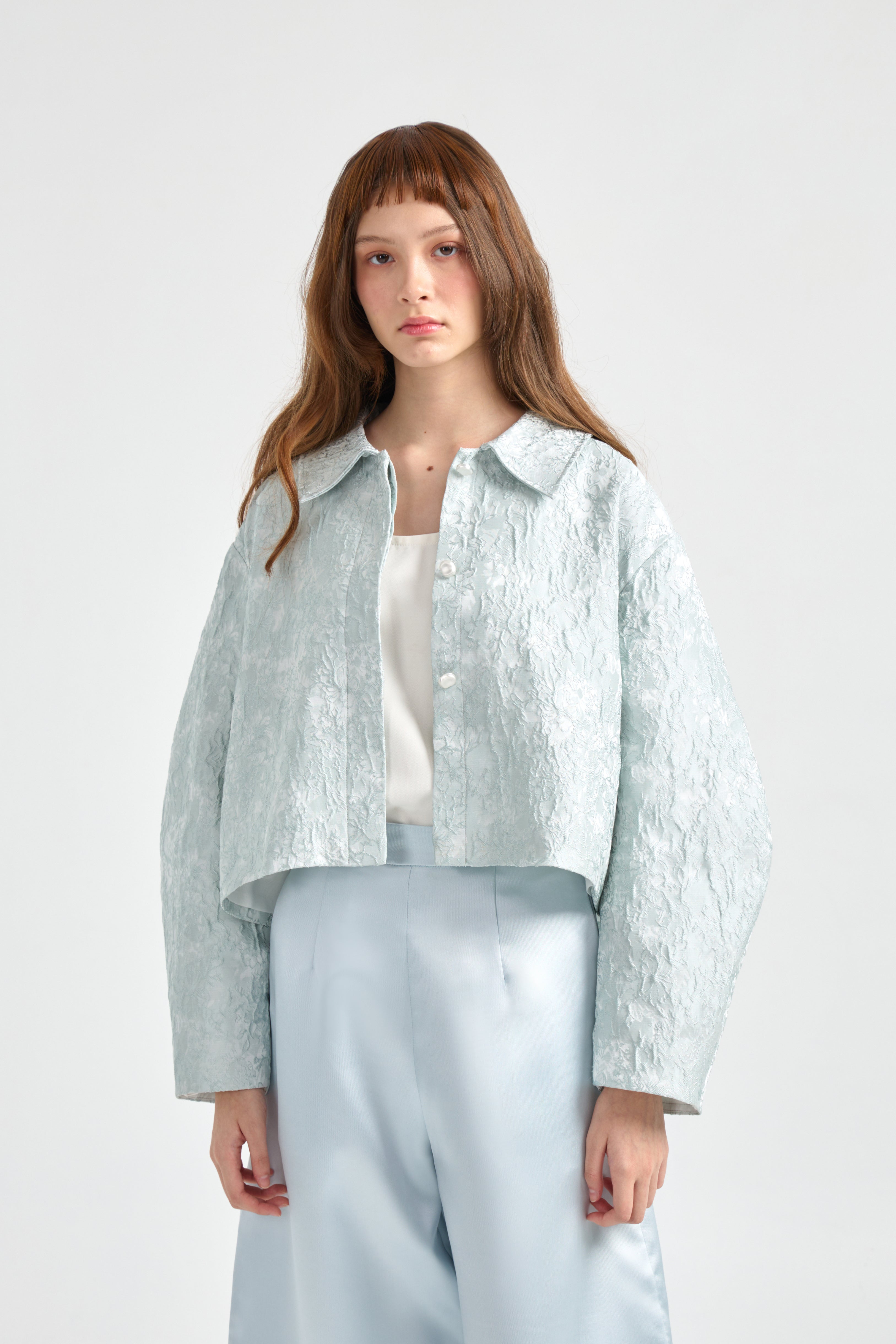 OSSO BLAZER TEAL