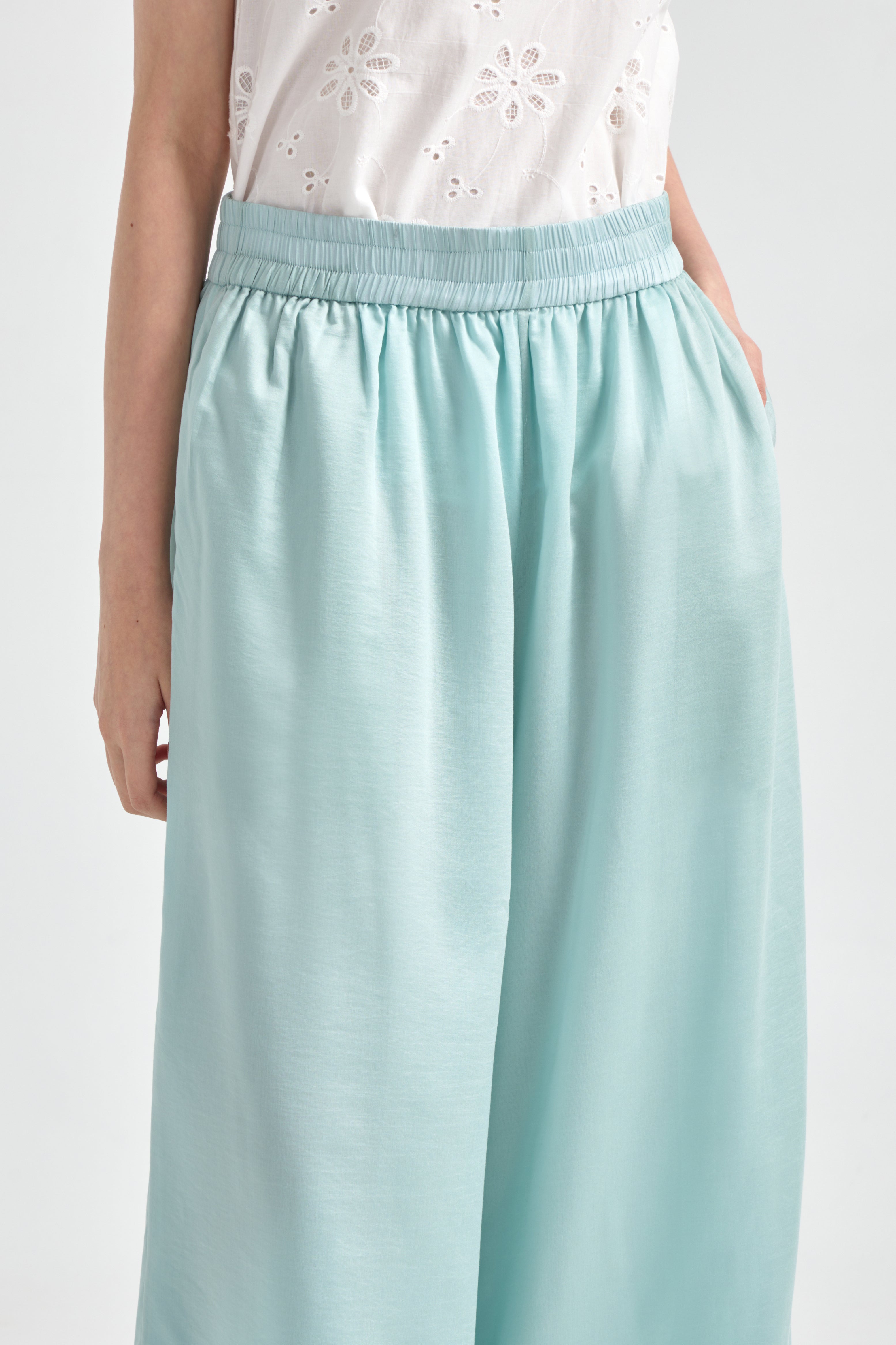 ZEDA PANTS TEAL