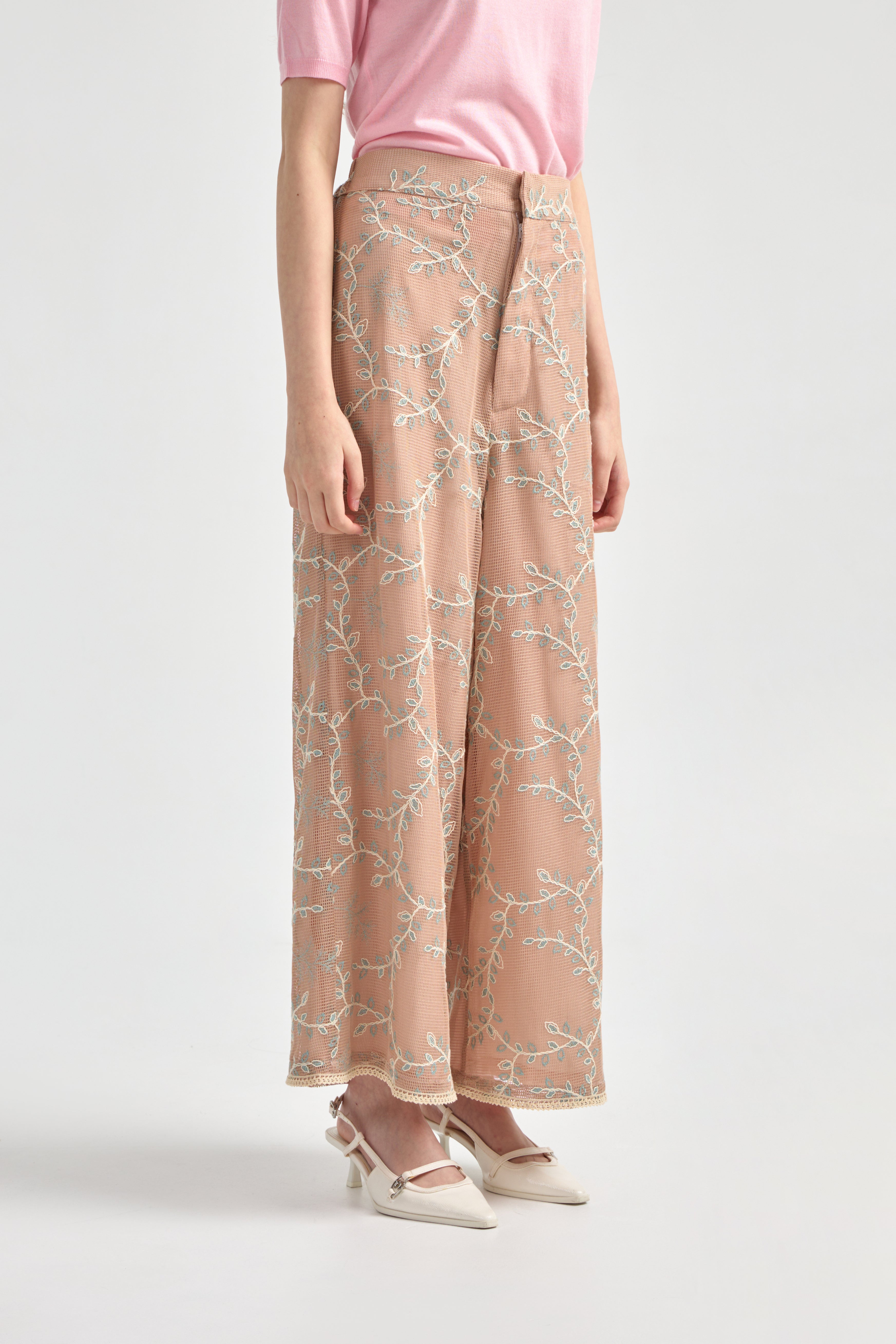 ELLE PANTS ROSSIE BROWN