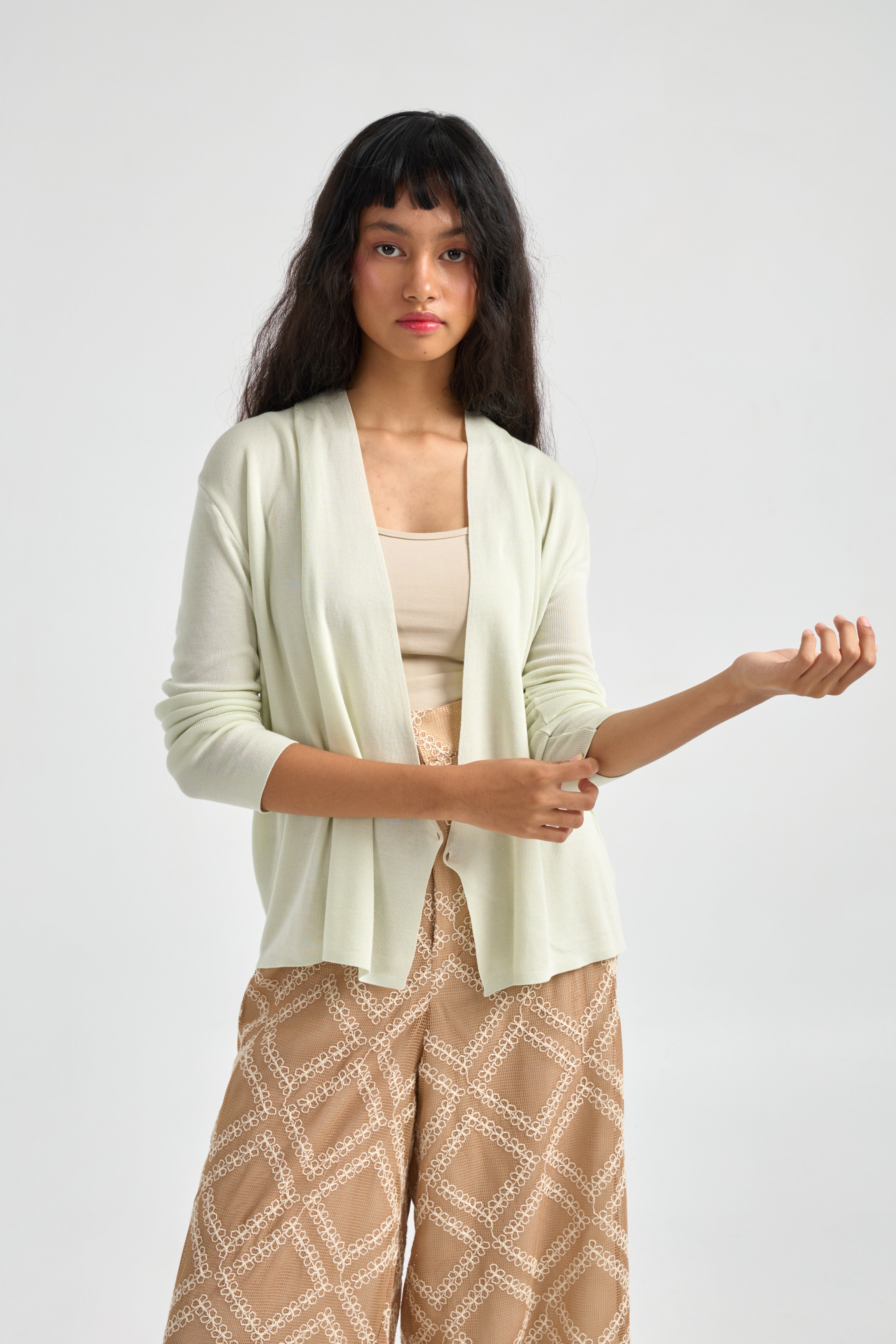 ETERA KNIT CARDIGAN