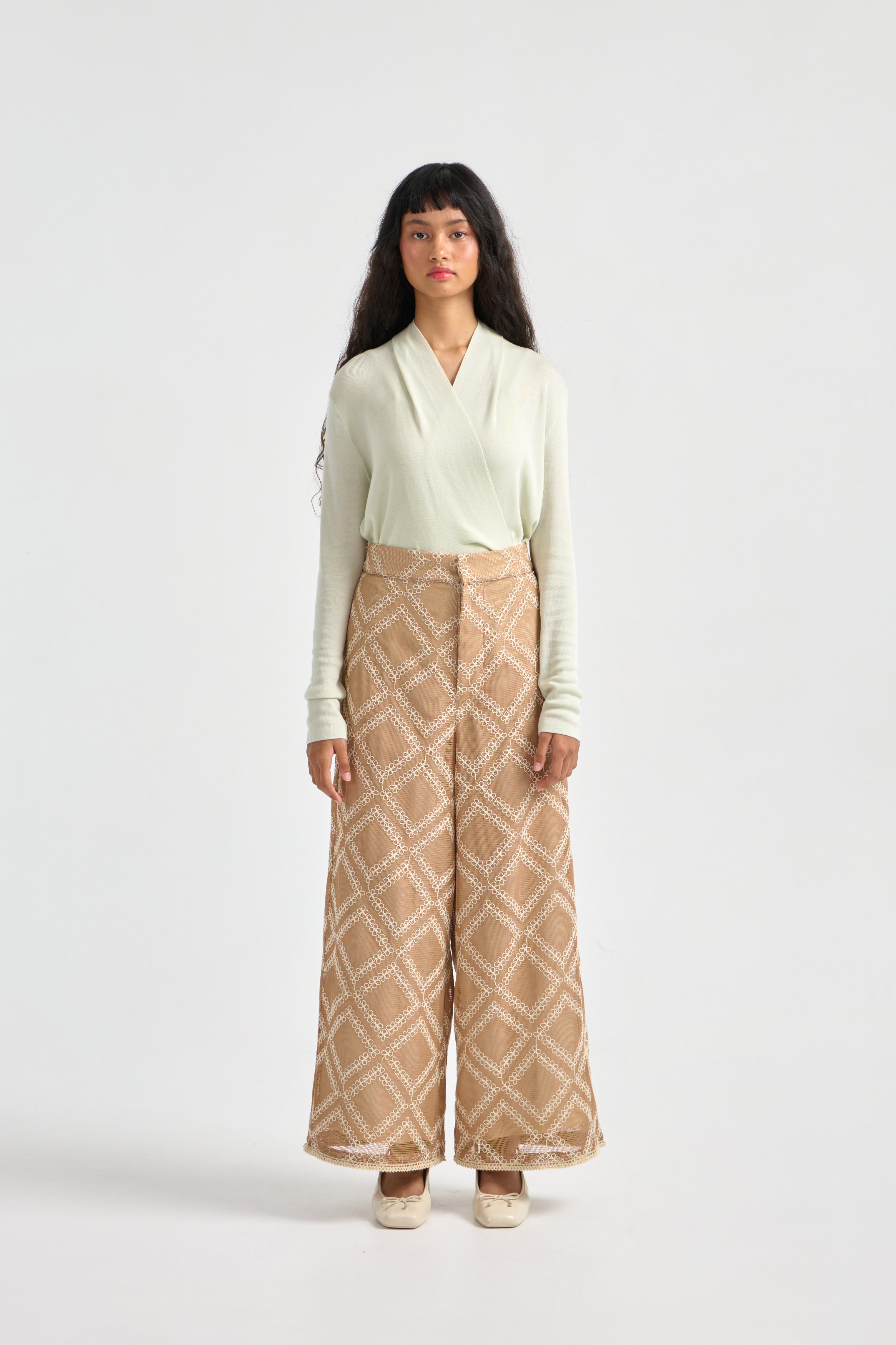 ELLE PANTS BROWN