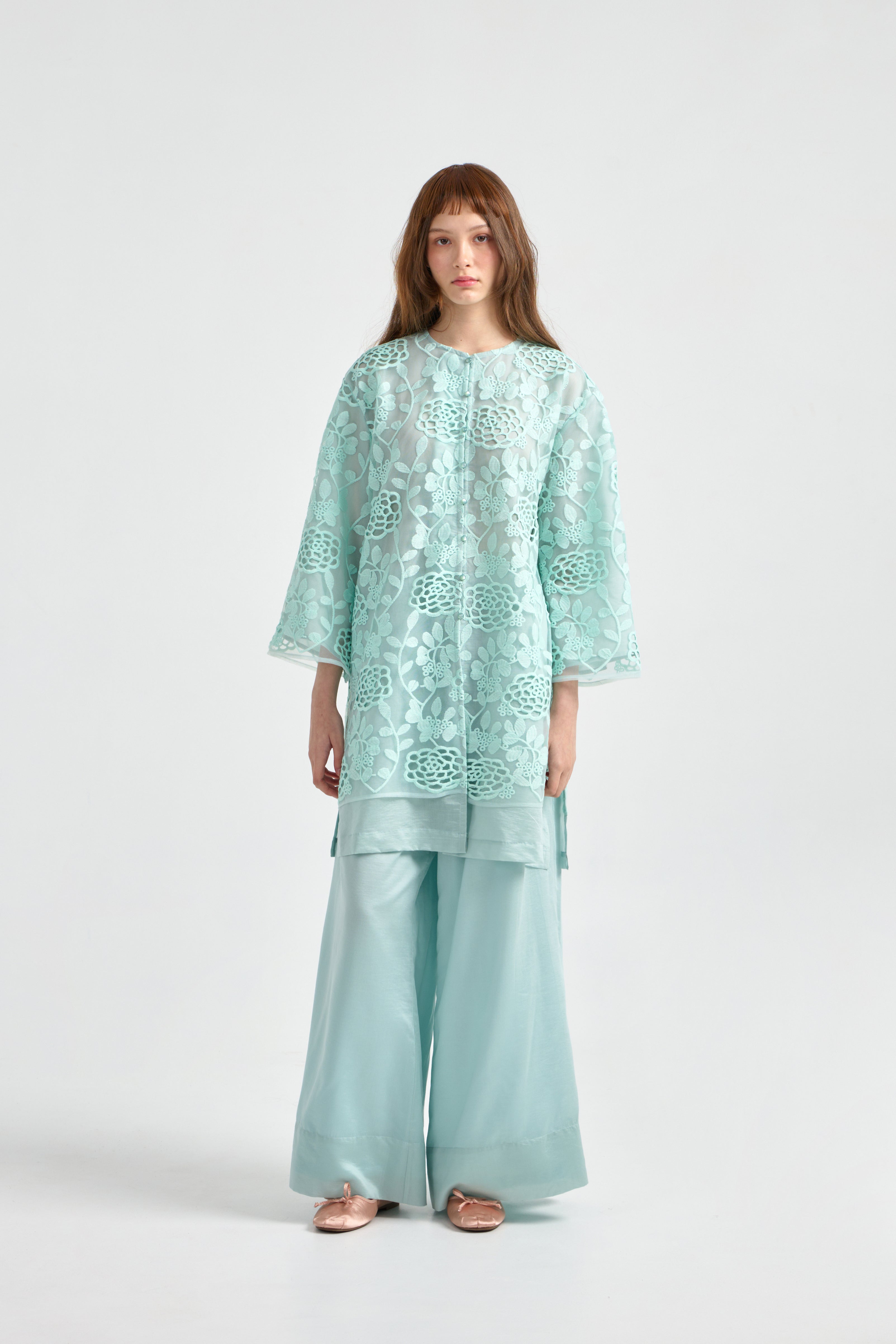RUNNA TOP TEAL