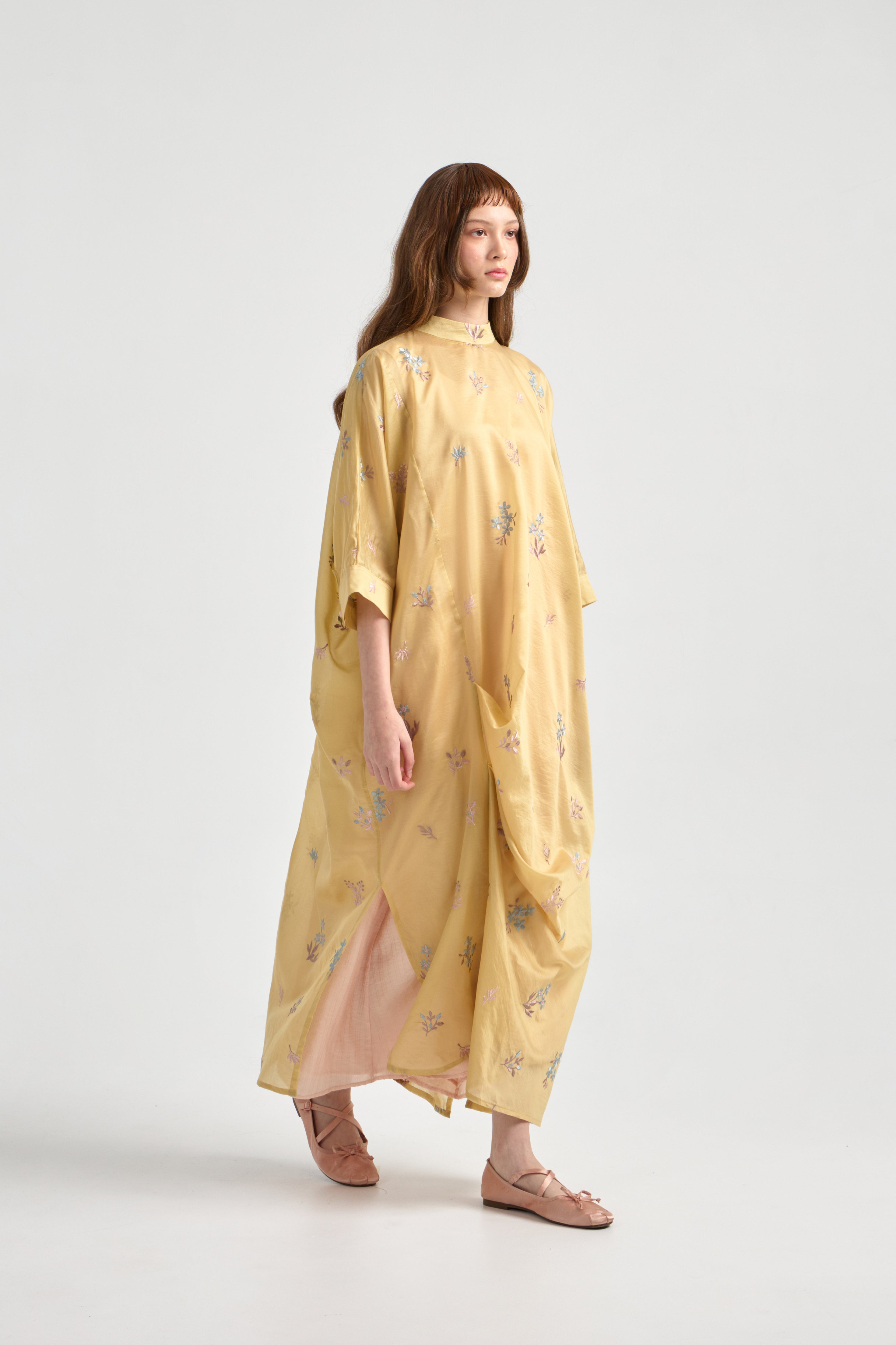 CIARA DRESS YELLOW