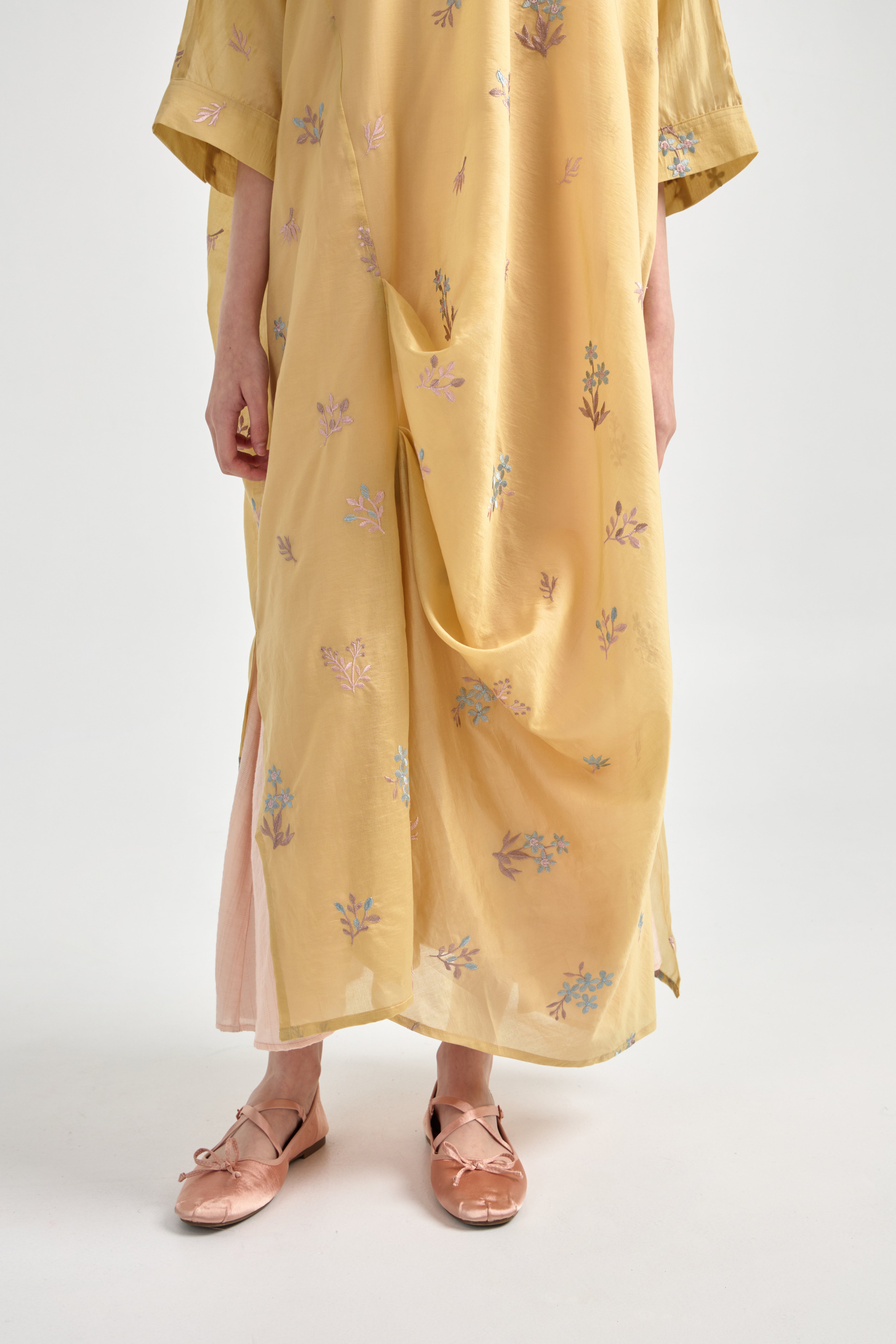 CIARA DRESS YELLOW