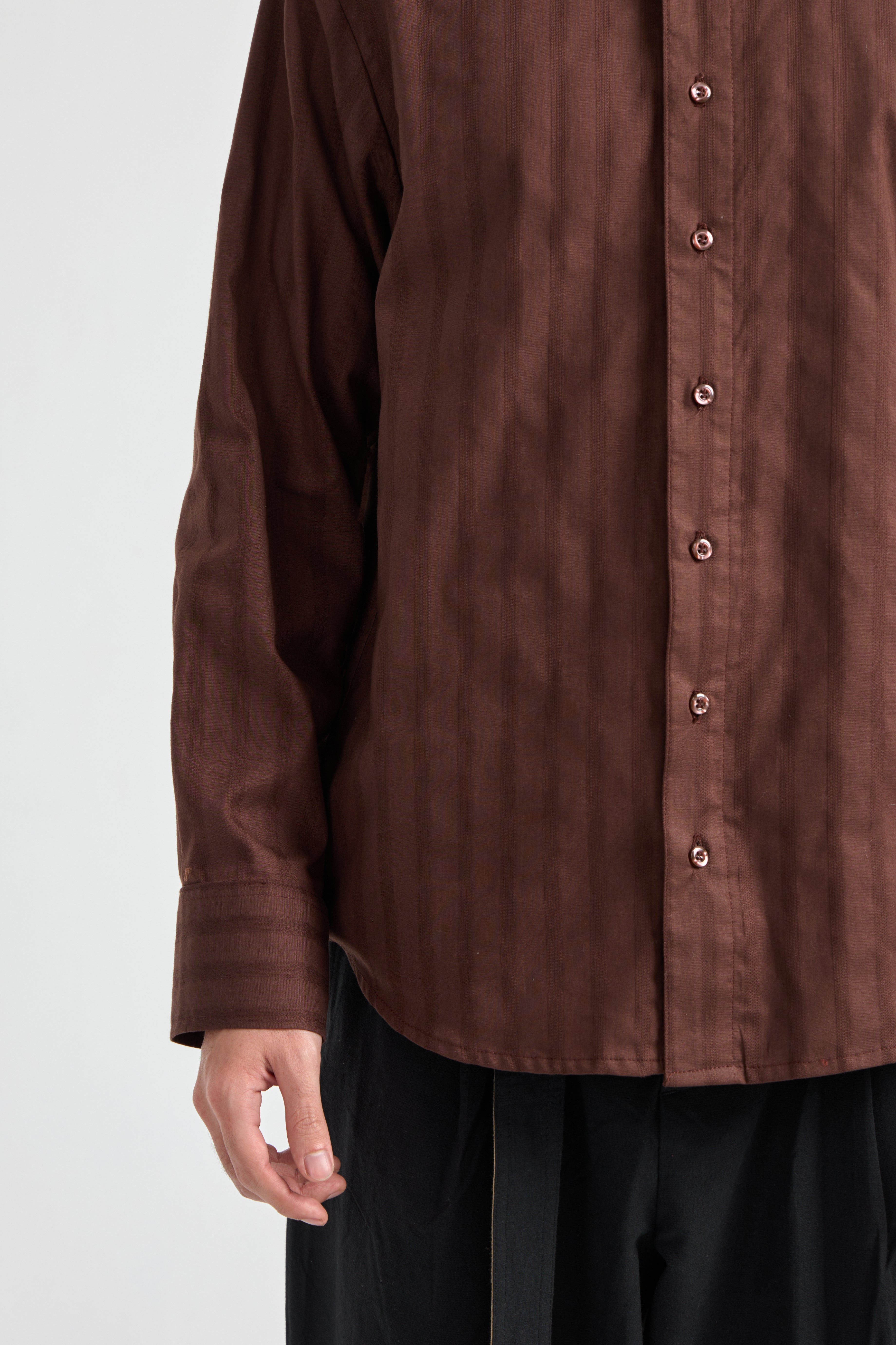 DANNA TOP DARK BROWN
