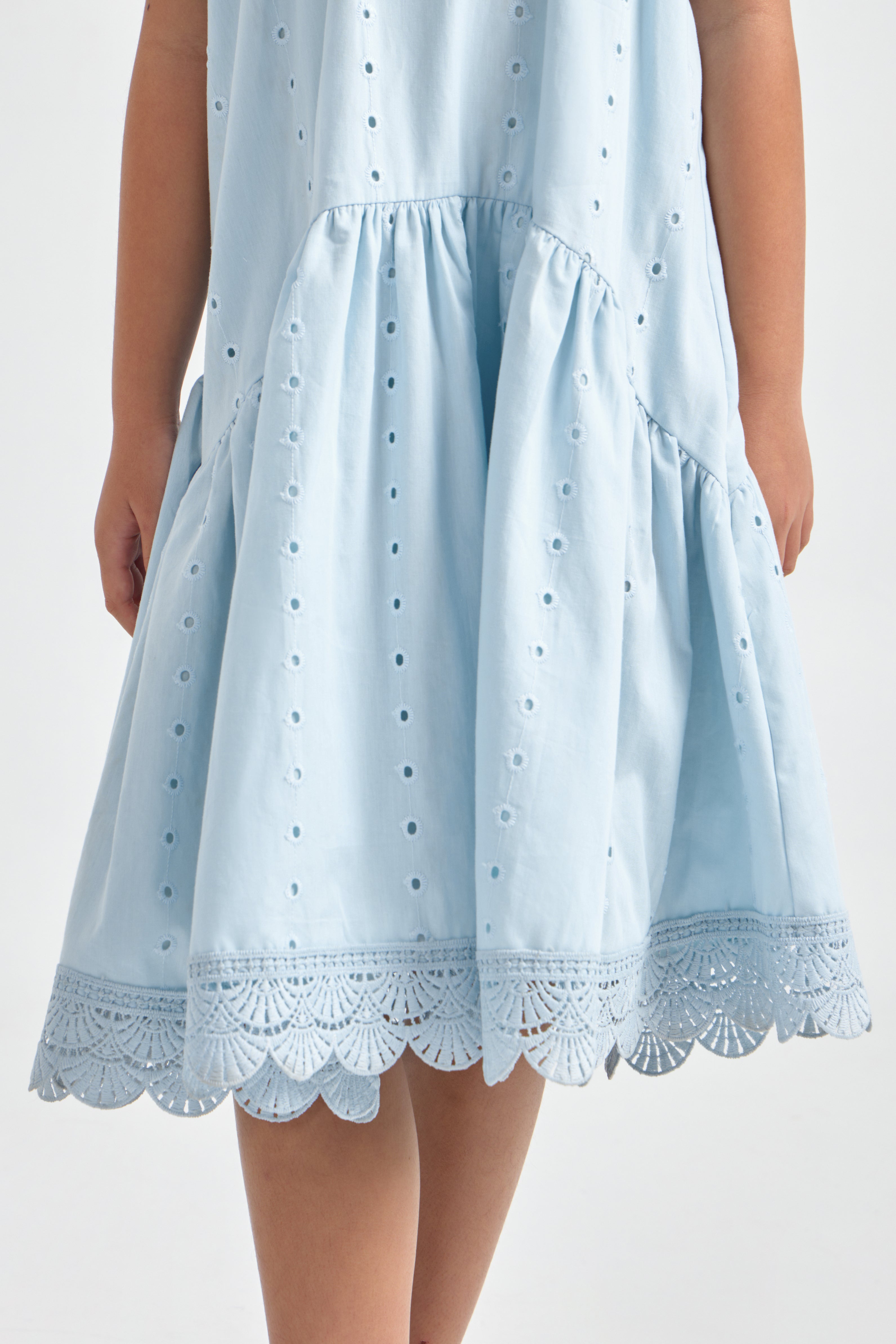 UMNA DRESS SKYBLUE