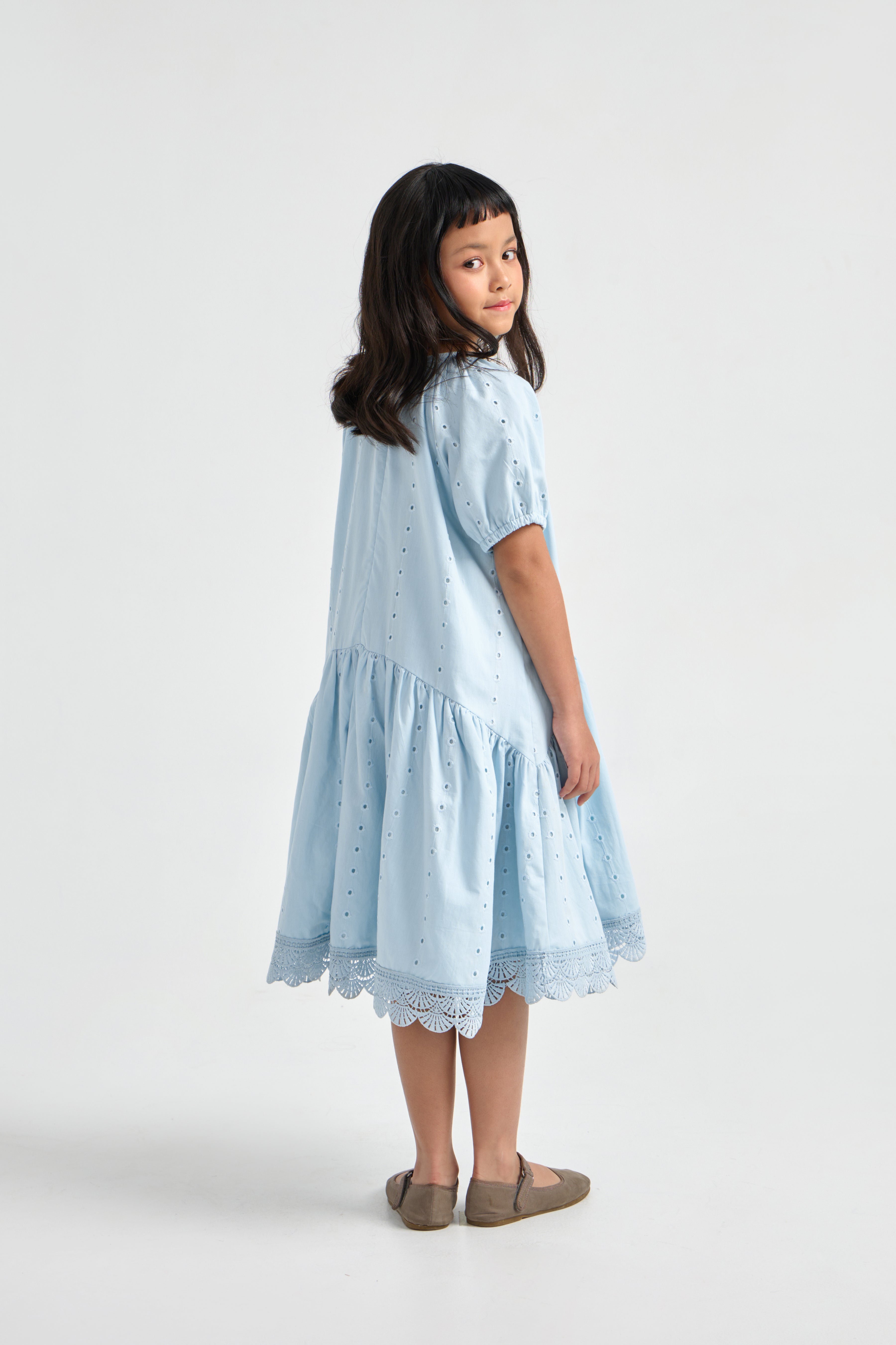 UMNA DRESS SKYBLUE