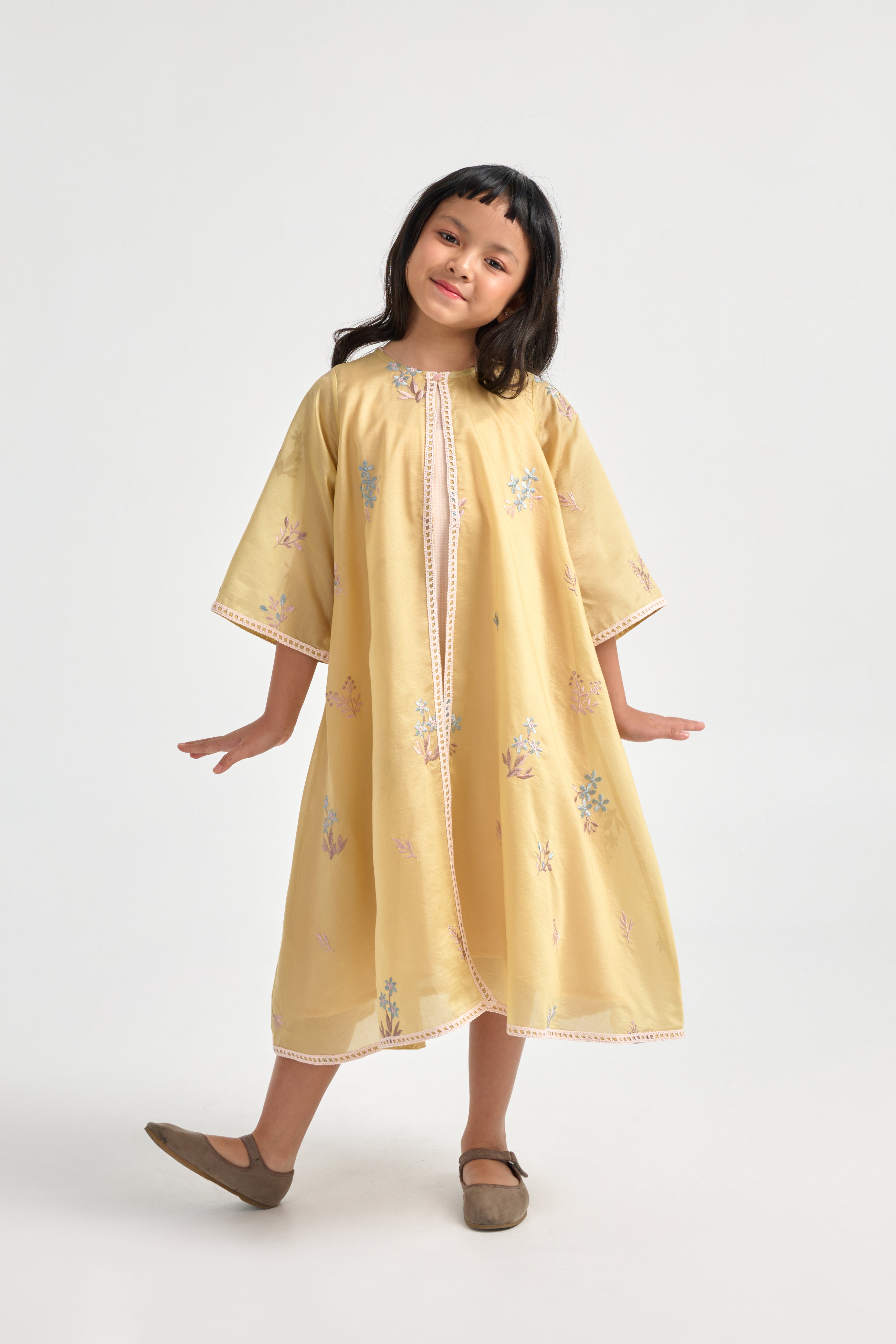 LONUA SET DRESS YELLOW