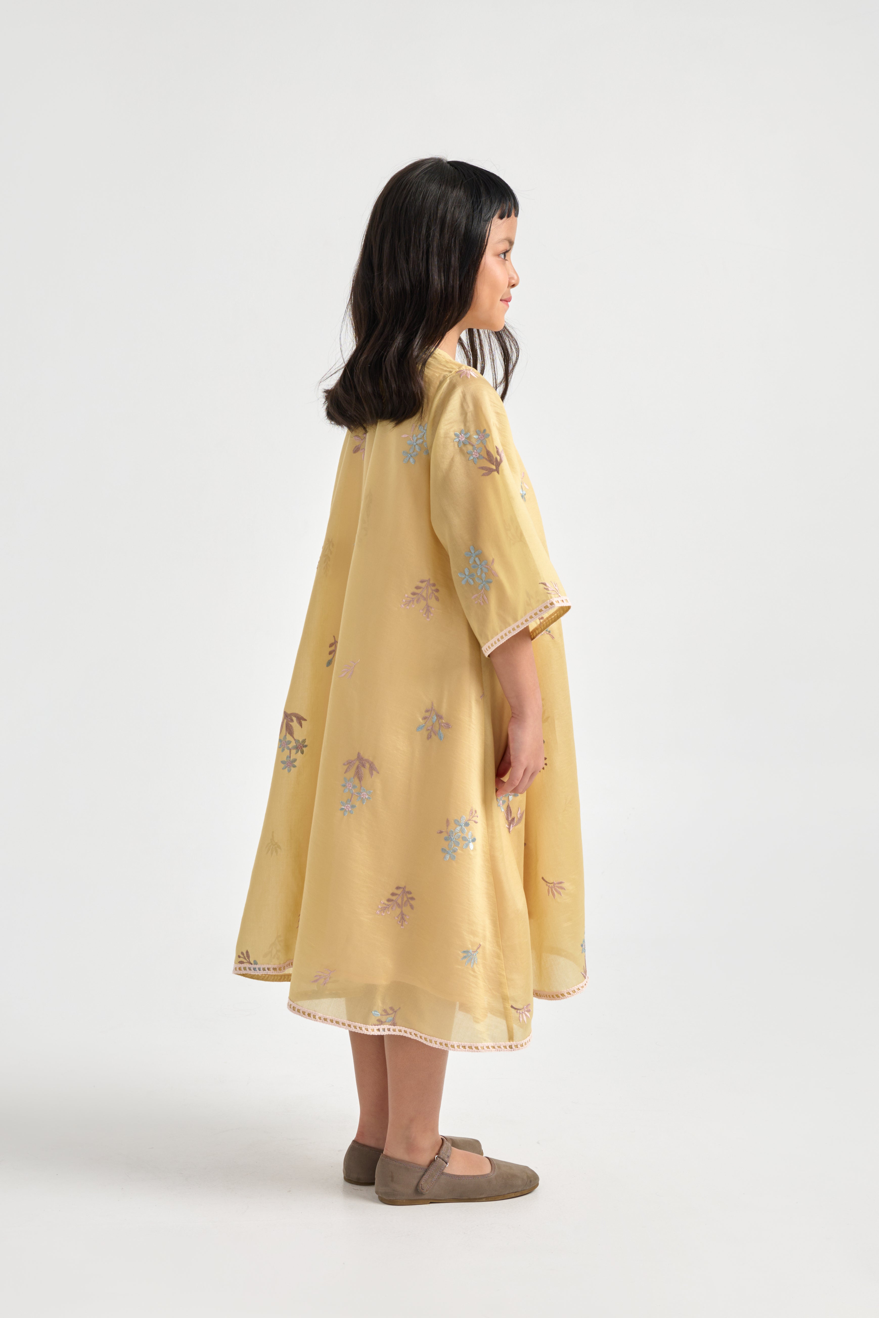 LONUA SET DRESS YELLOW