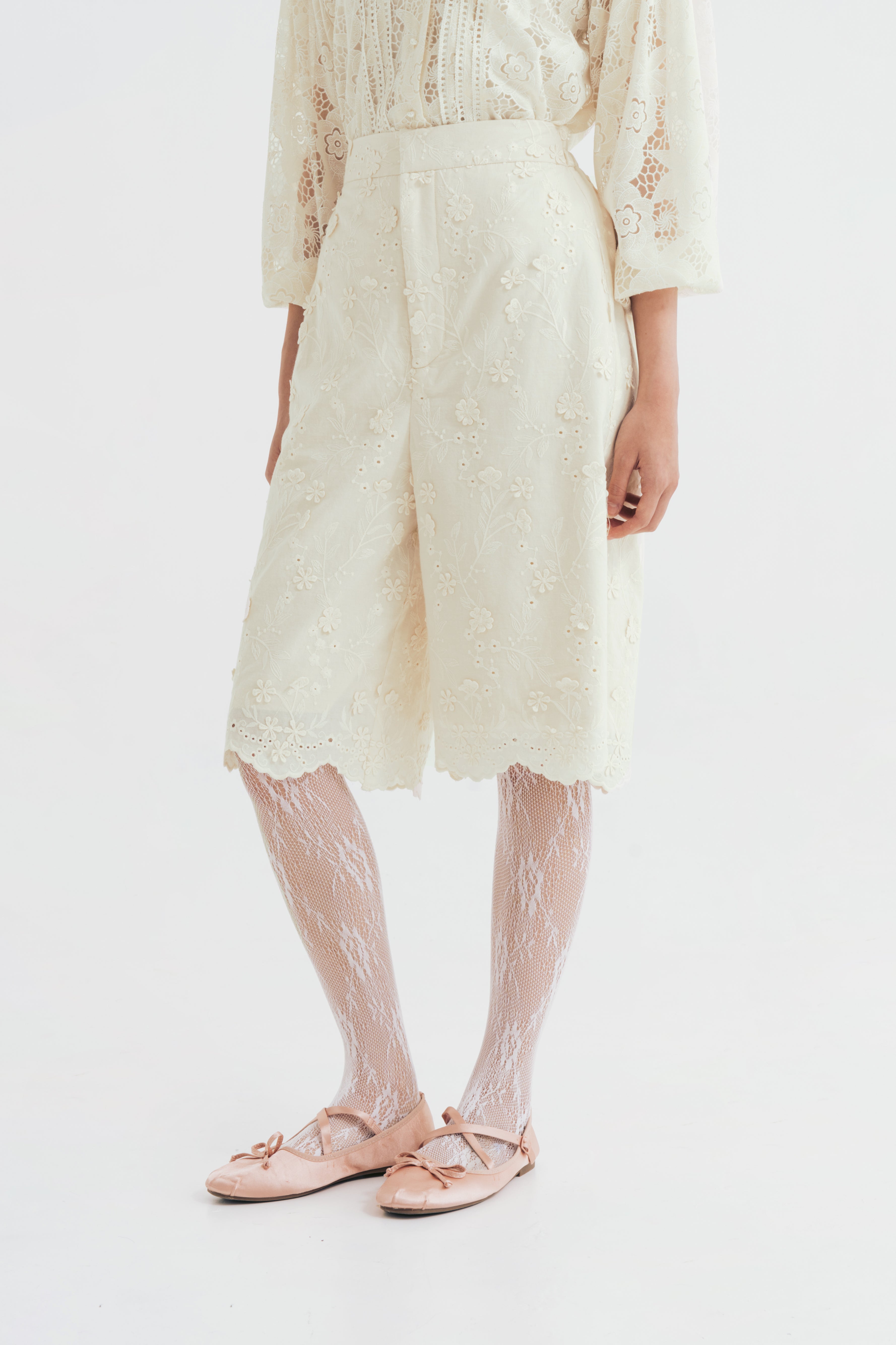 KIRA PANTS BROKEN WHITE