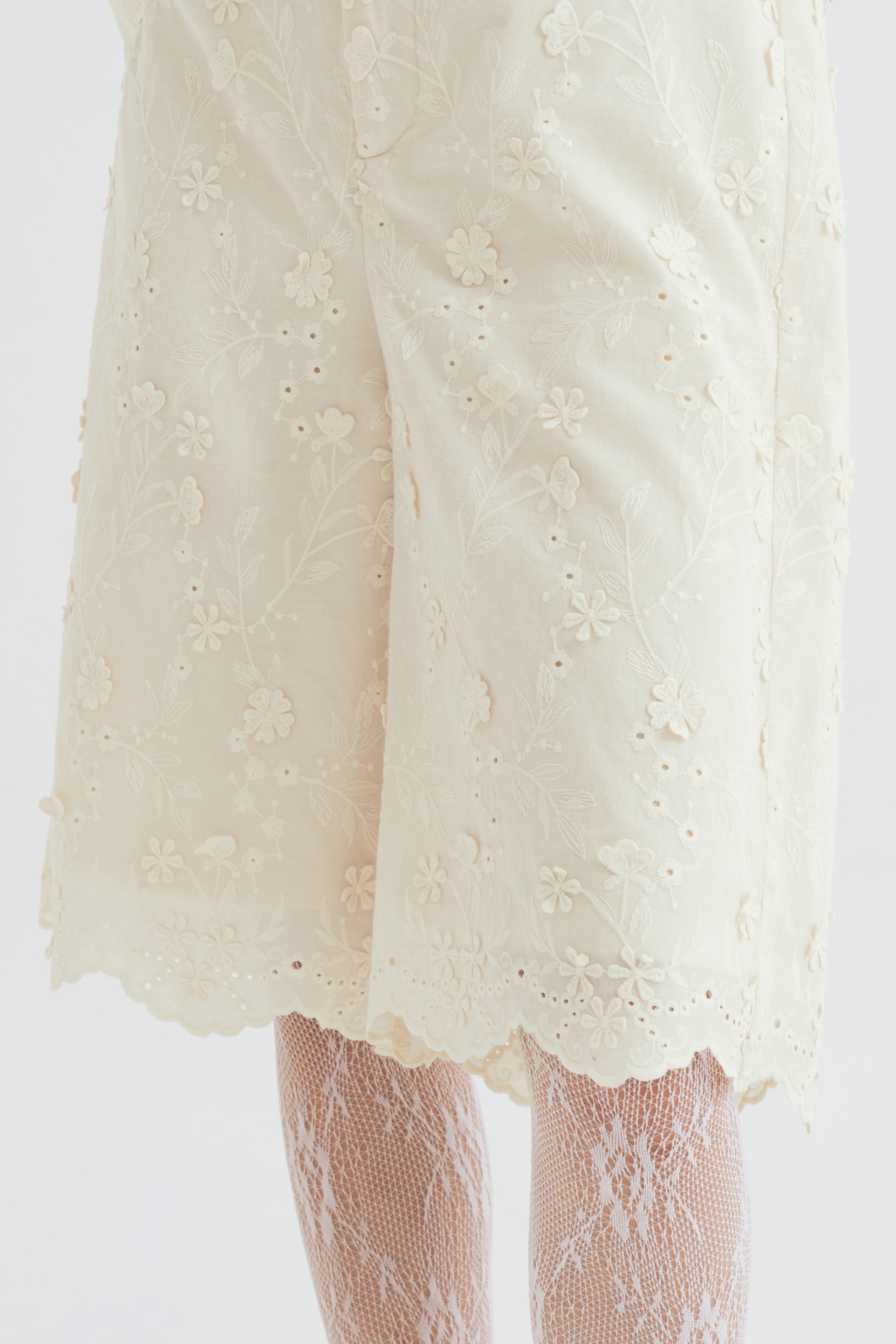 KIRA PANTS BROKEN WHITE
