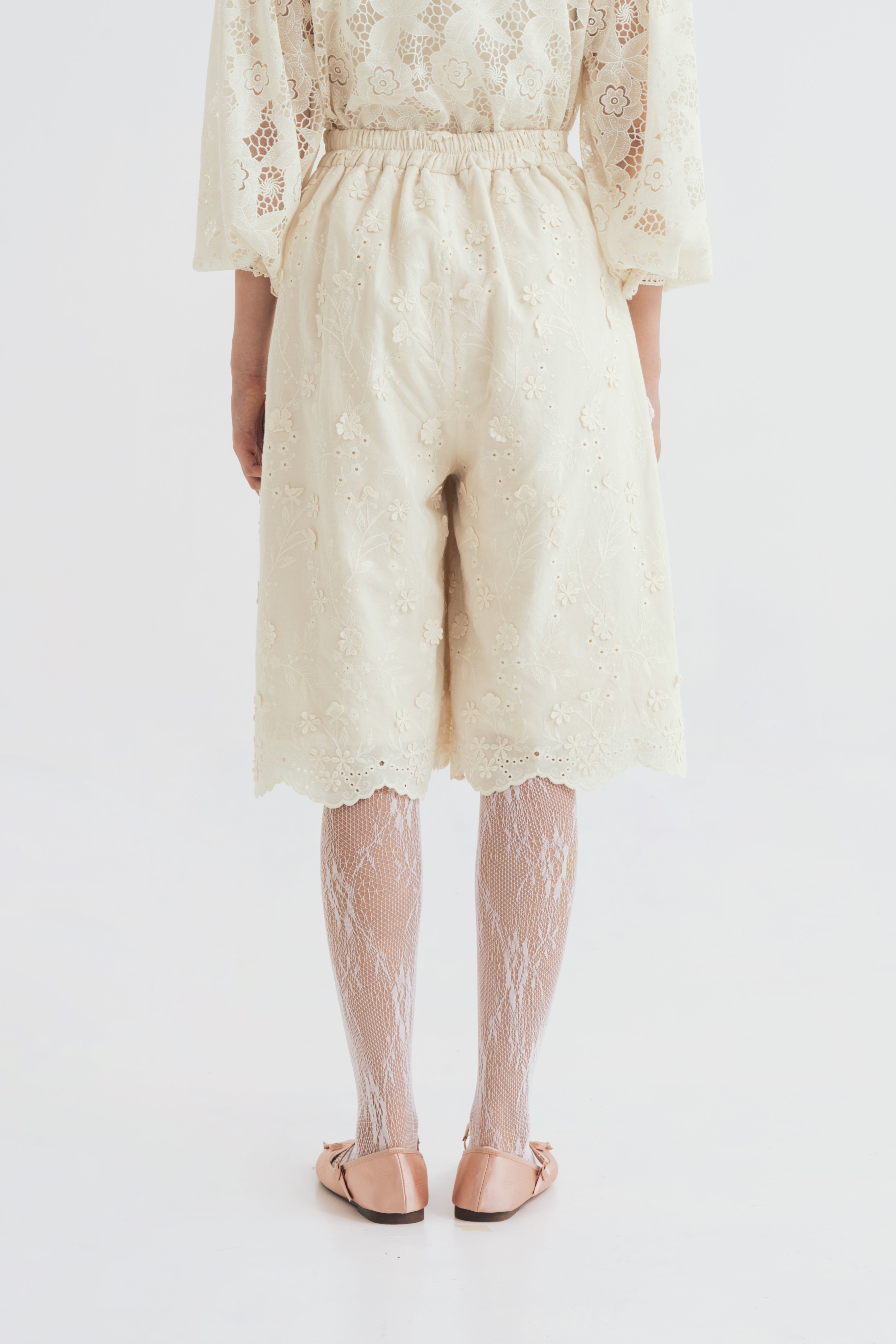 KIRA PANTS BROKEN WHITE