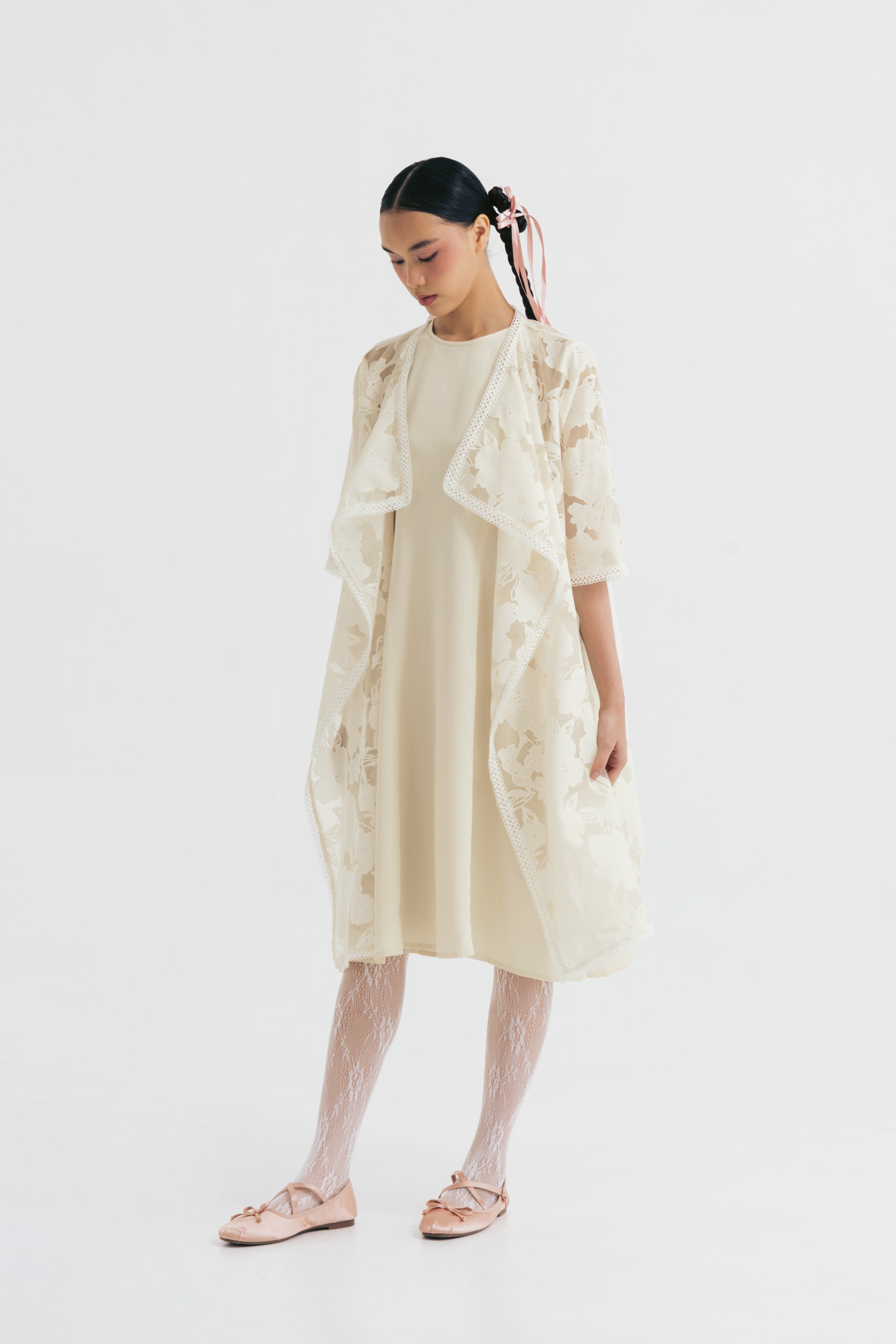 FREYA DRESS SAND