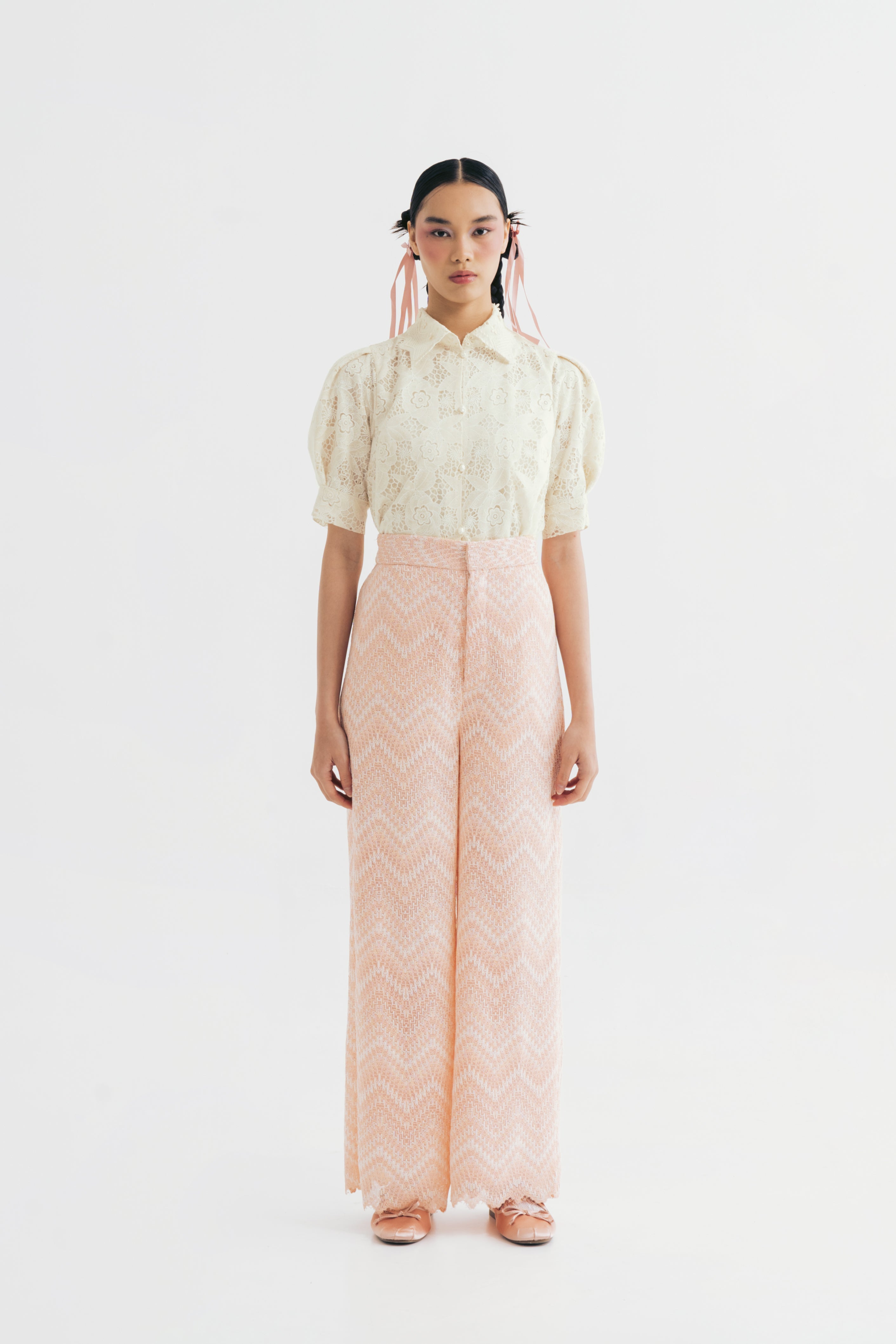 DECCA PANTS CORAL