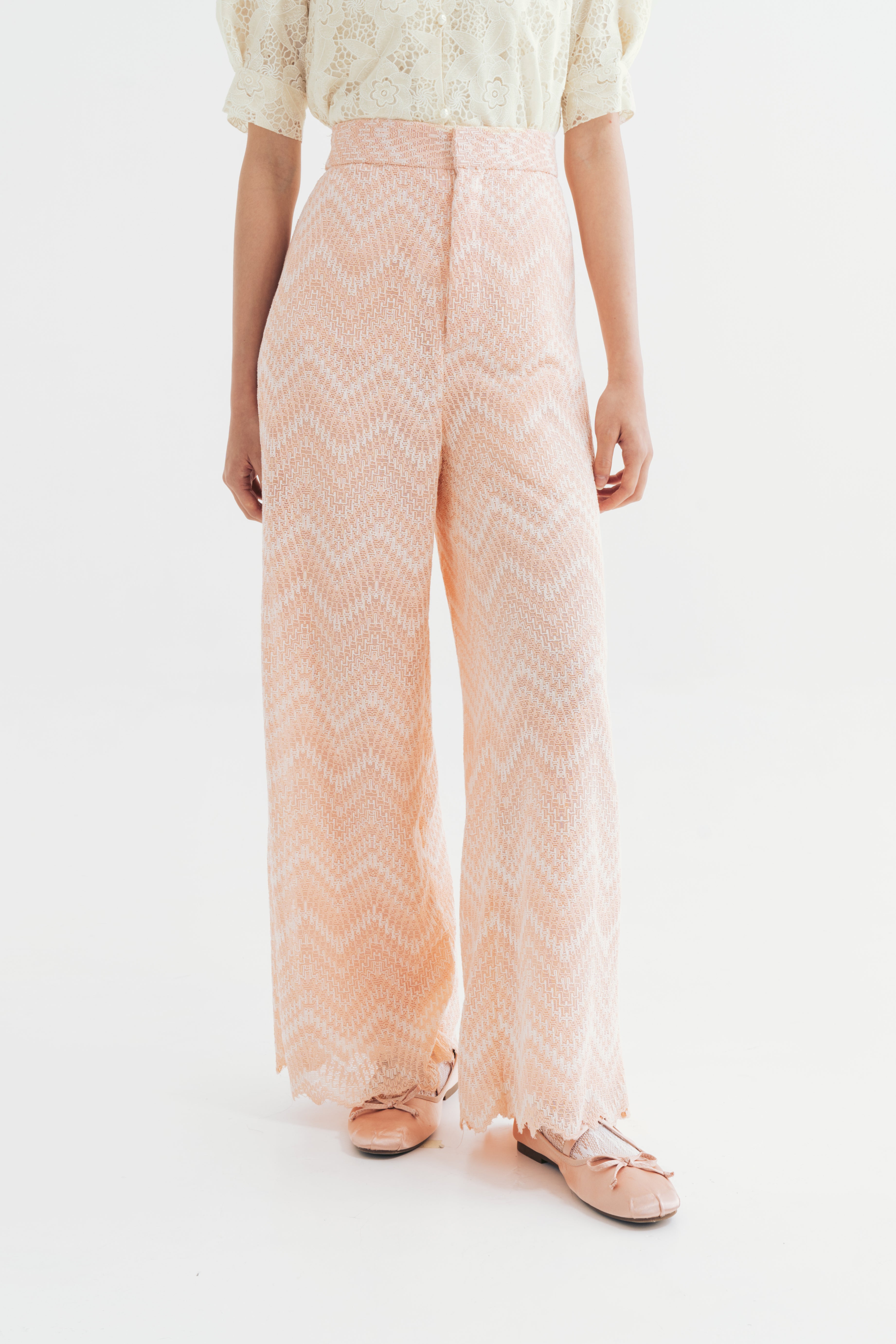 DECCA PANTS CORAL