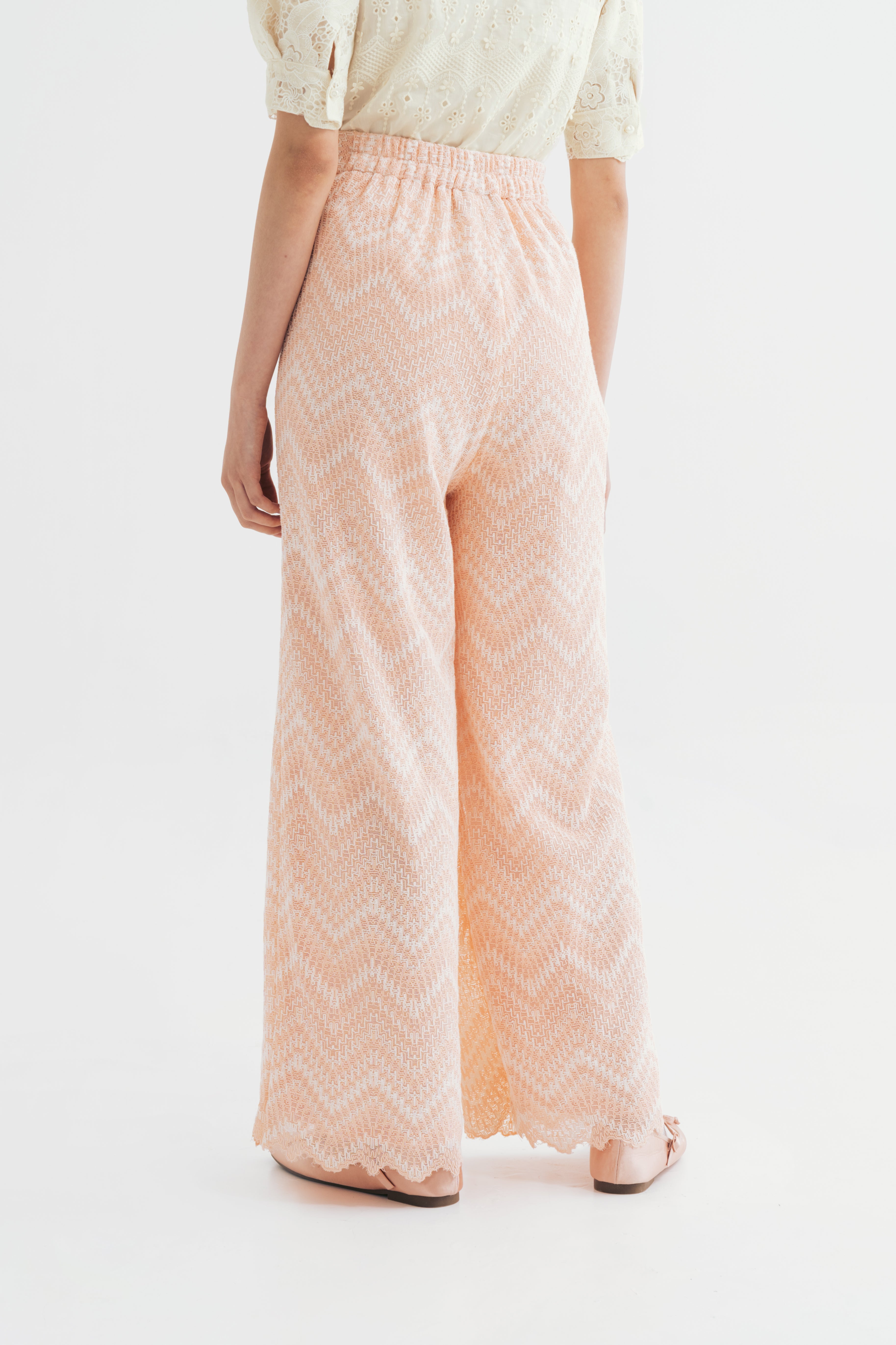DECCA PANTS CORAL